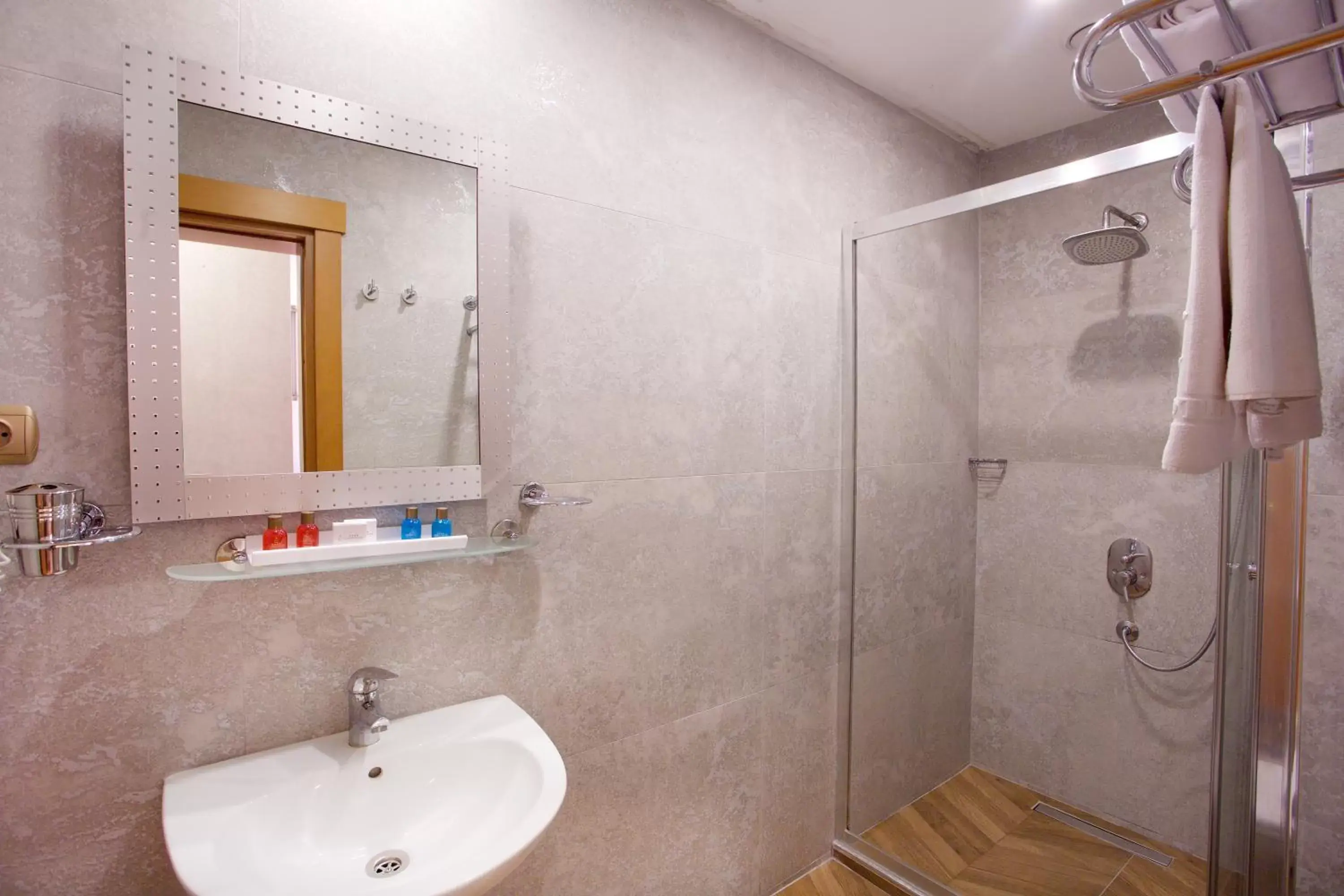 Bathroom in Zagreb Hotel