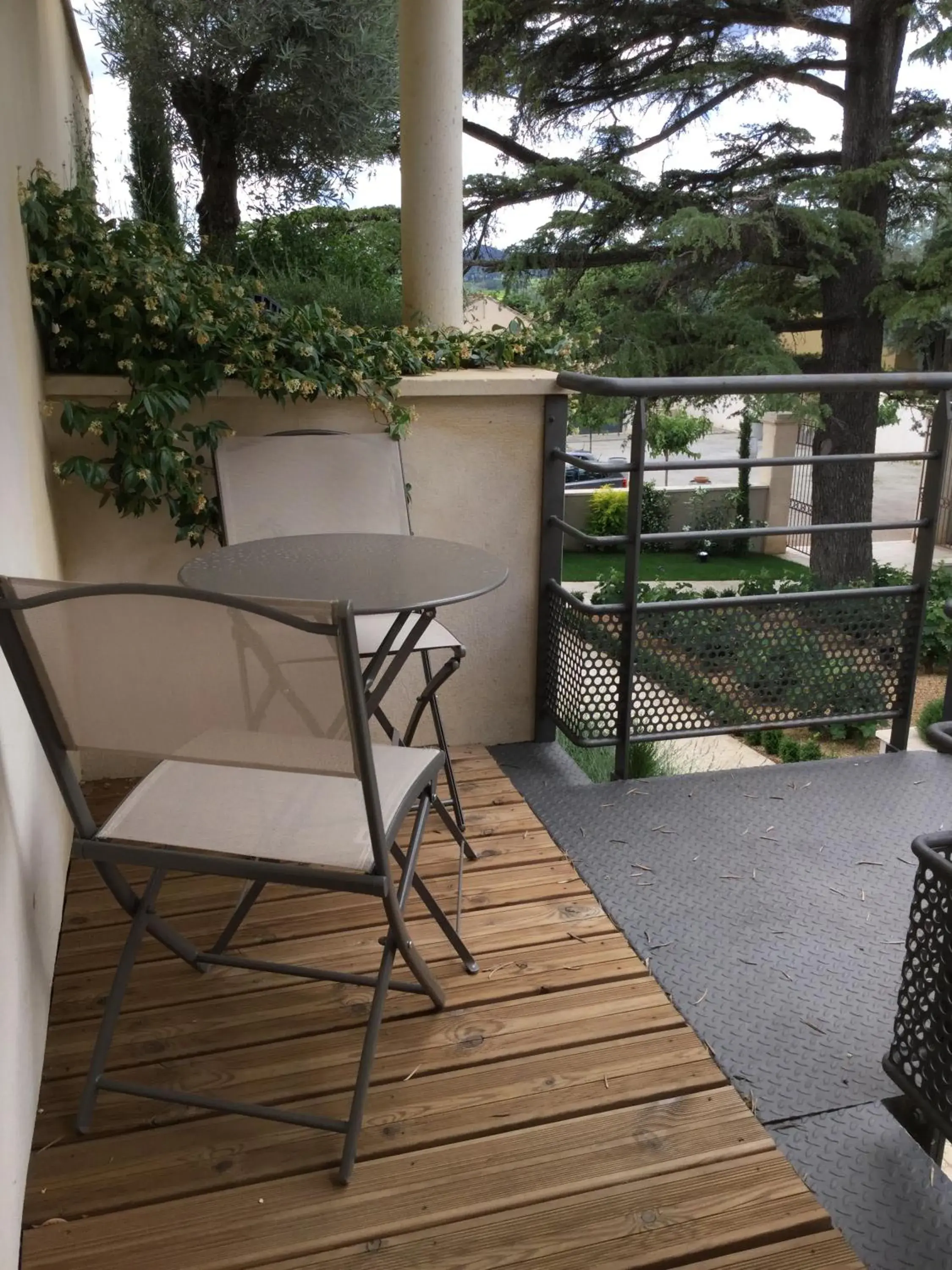 Balcony/Terrace, Patio/Outdoor Area in Villa Montesquieu