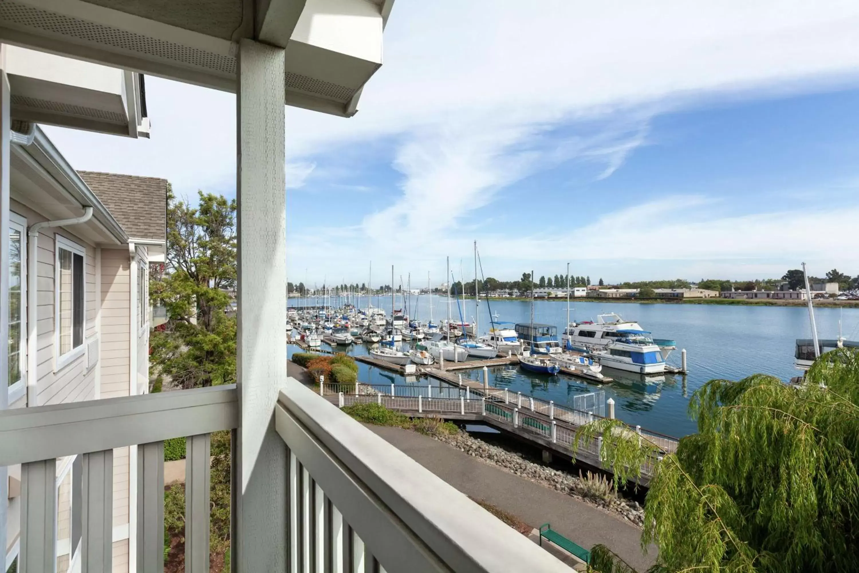 View (from property/room), Balcony/Terrace in Homewood Suites by Hilton - Oakland Waterfront