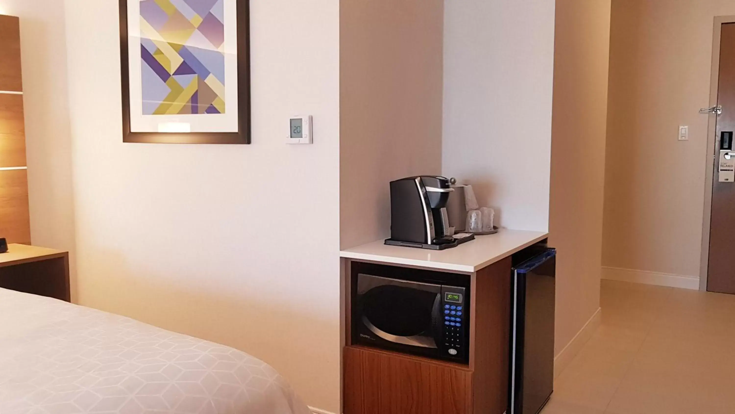 Photo of the whole room in Holiday Inn Express and Suites Surrey, an IHG Hotel