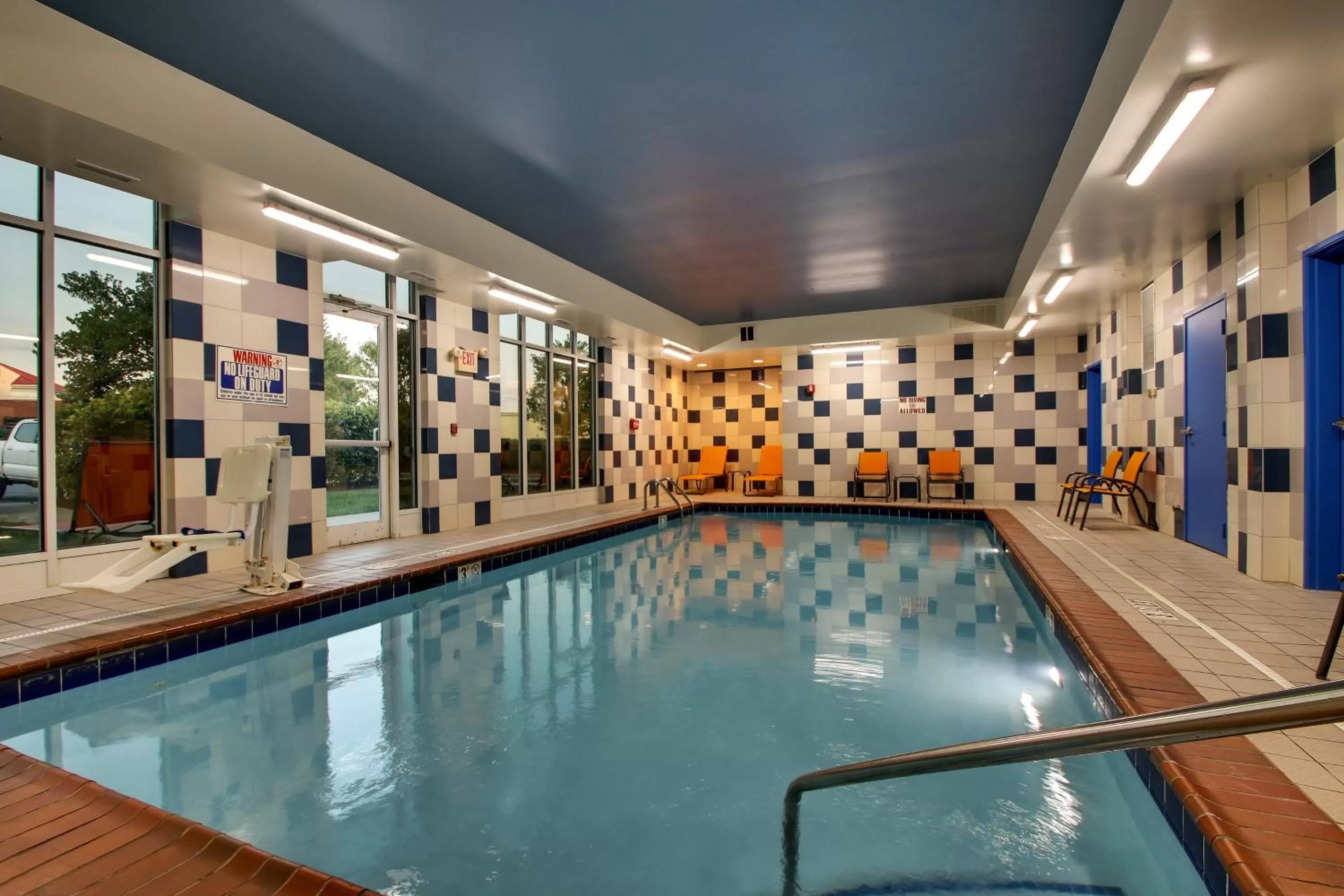 Swimming pool in Holiday Inn Express Georgetown by IHG