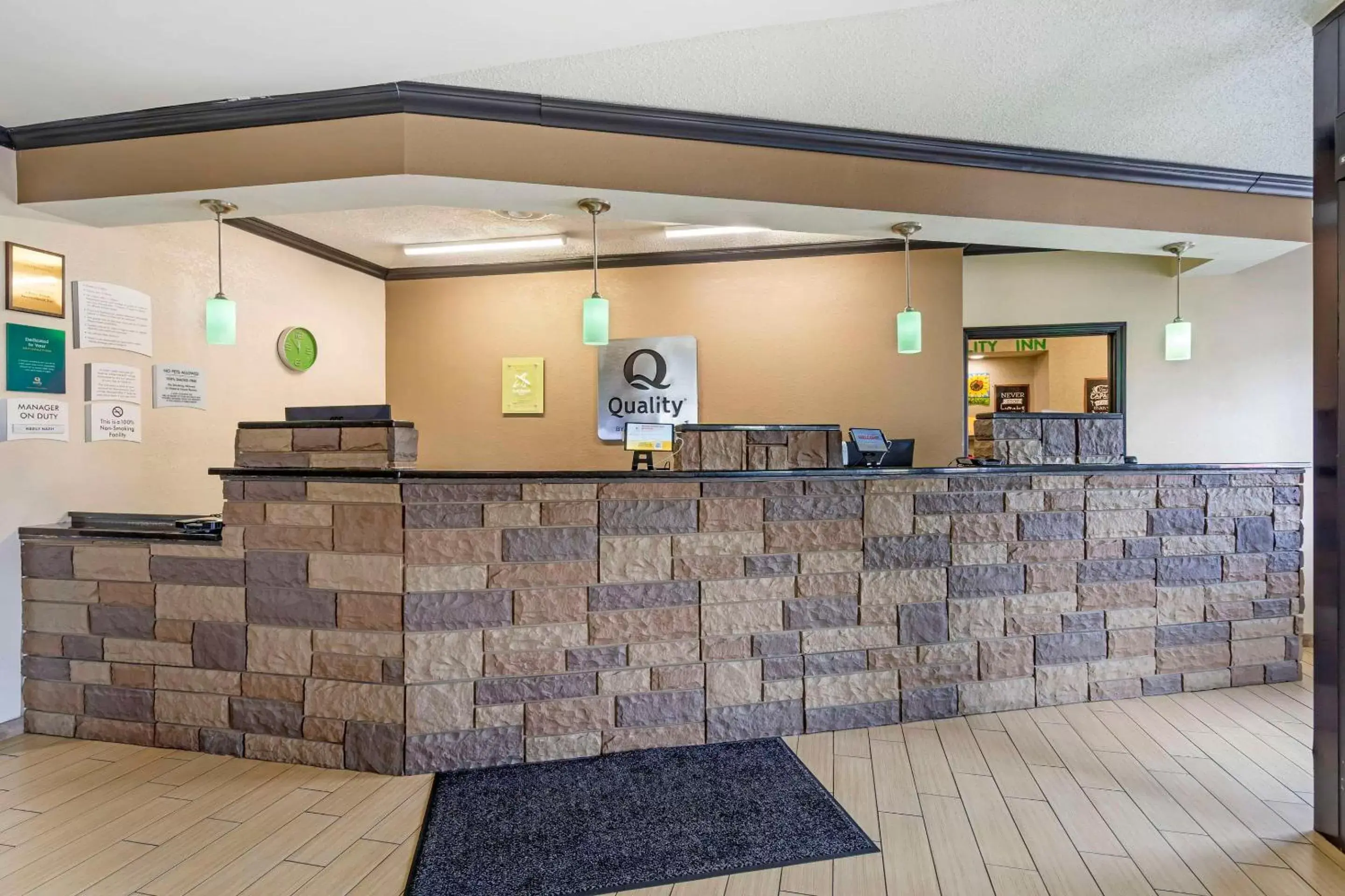 Lobby or reception in Quality Inn & Suites Lobby or reception in Quality Inn & Suites