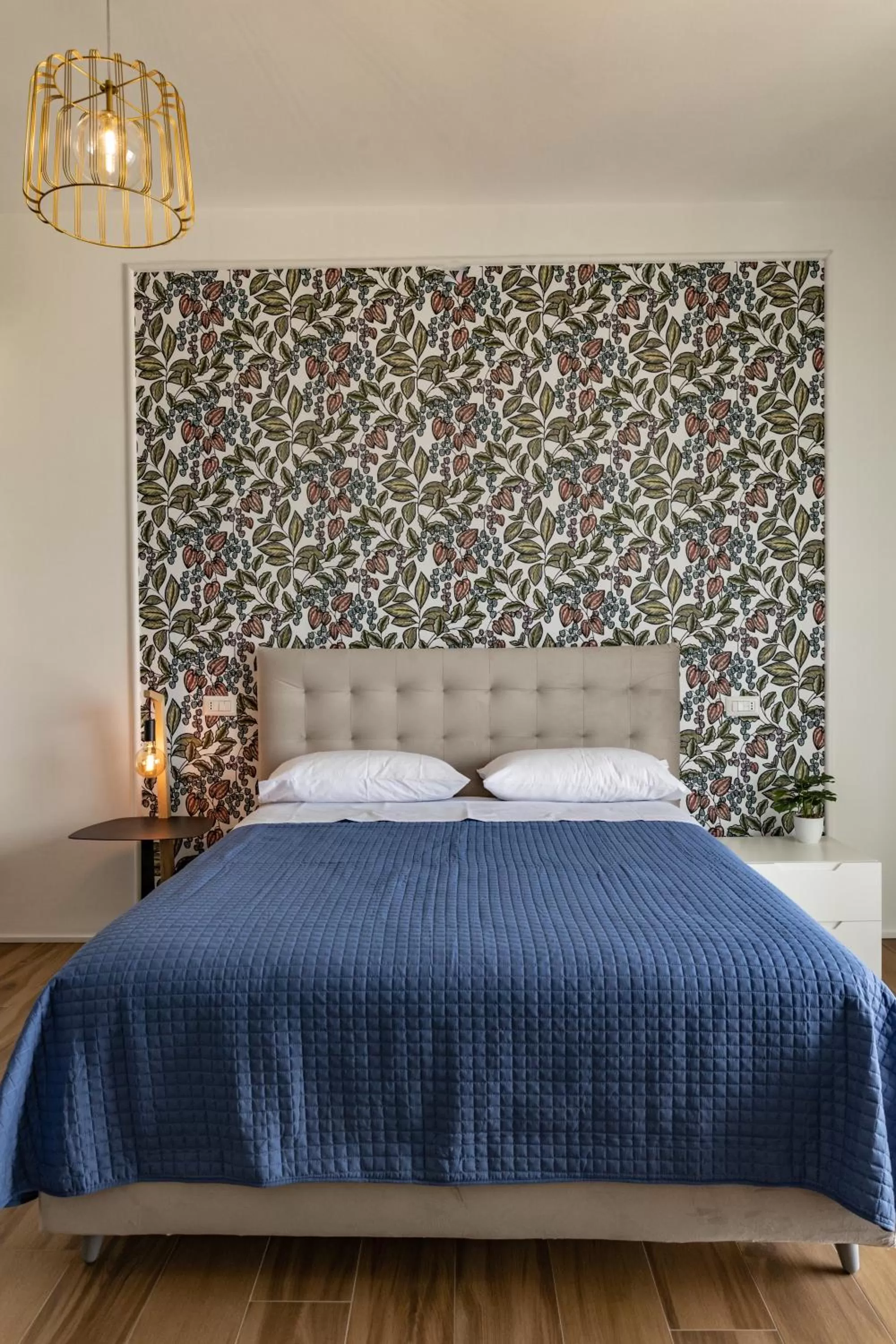 Bed in Cas’ A Mare - Beachfront Luxury Suites