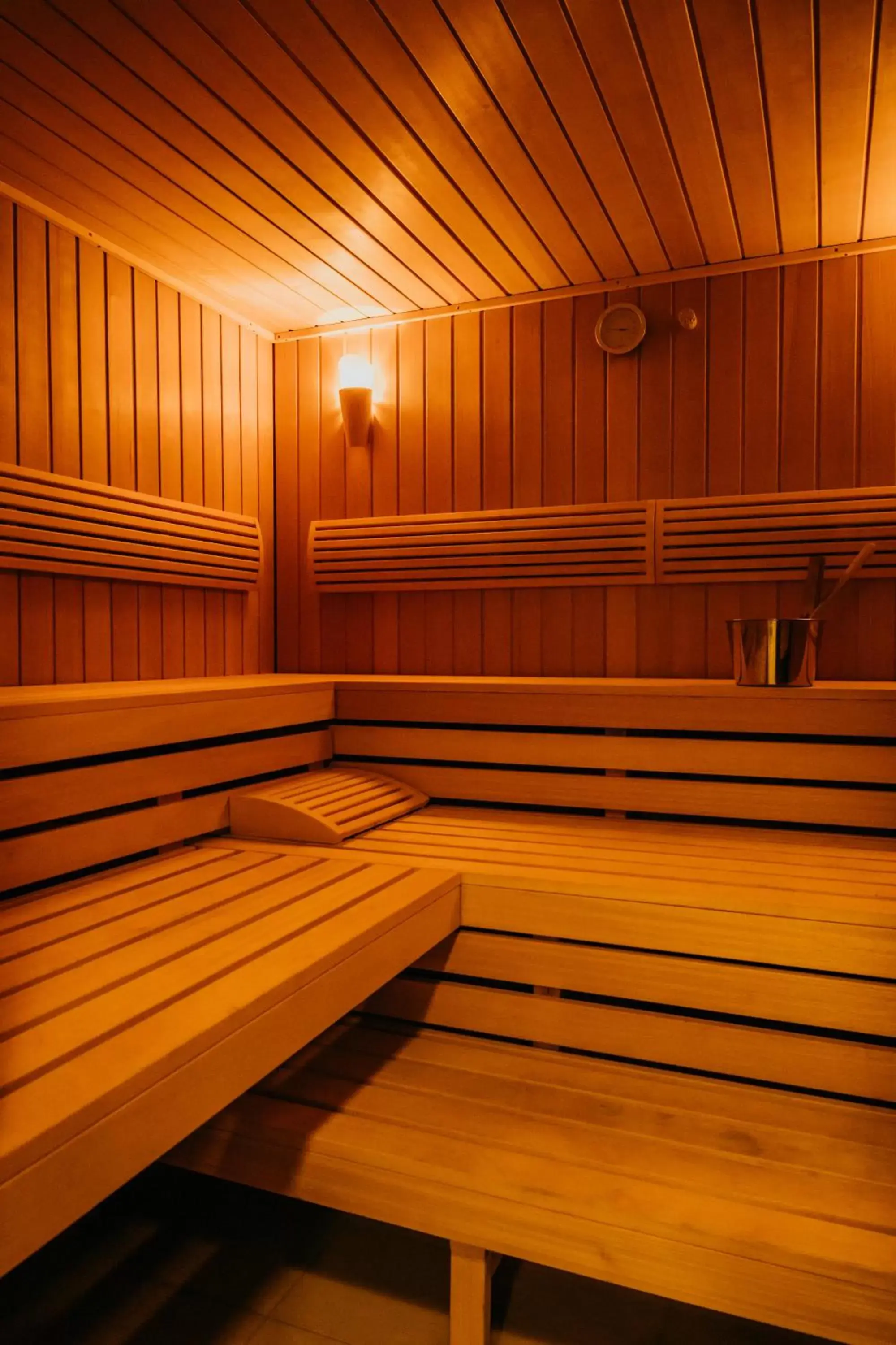 Sauna in Radisson Blu Hotel, Gdańsk