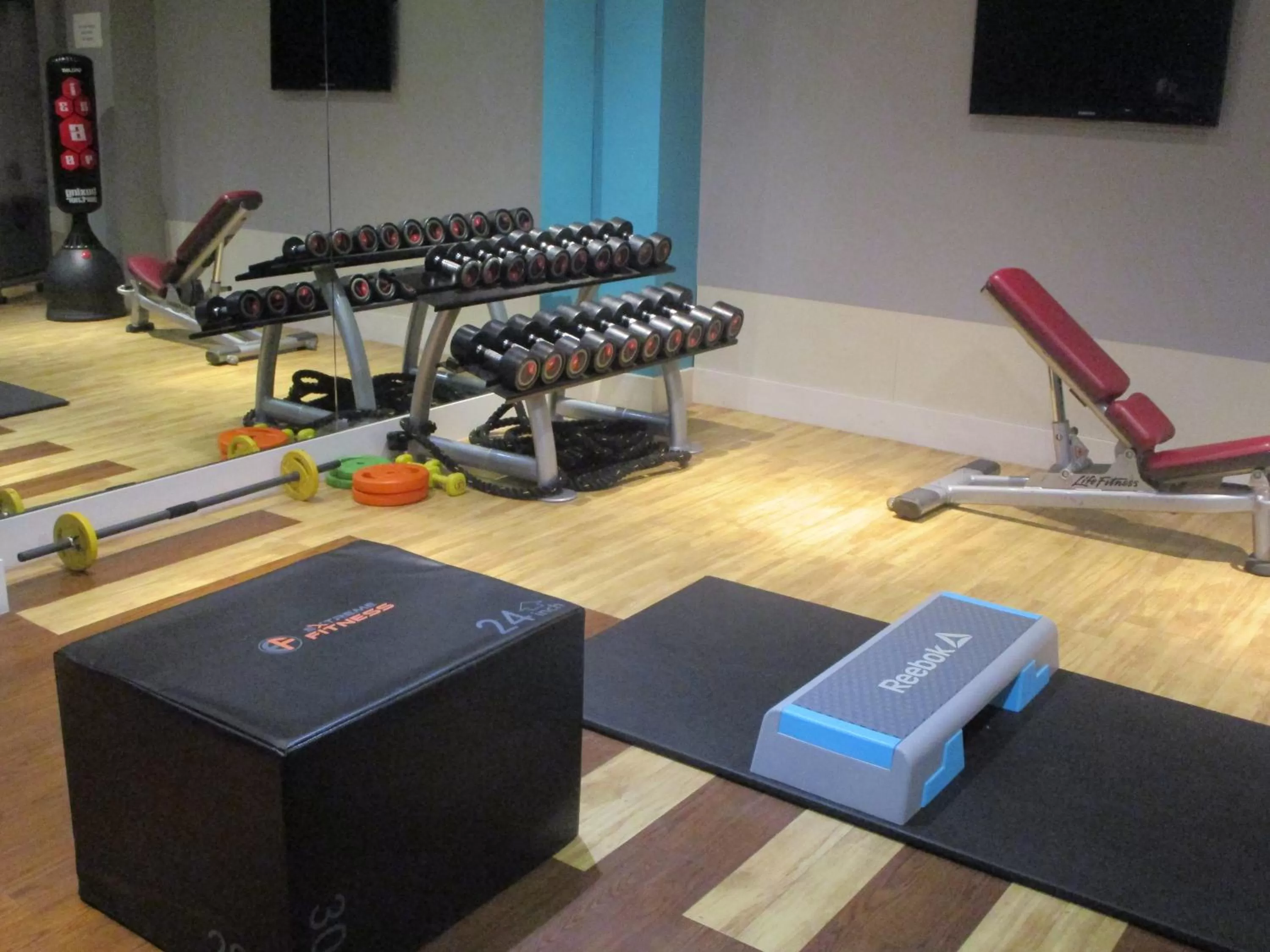 Fitness centre/facilities in Novotel Sheffield Centre