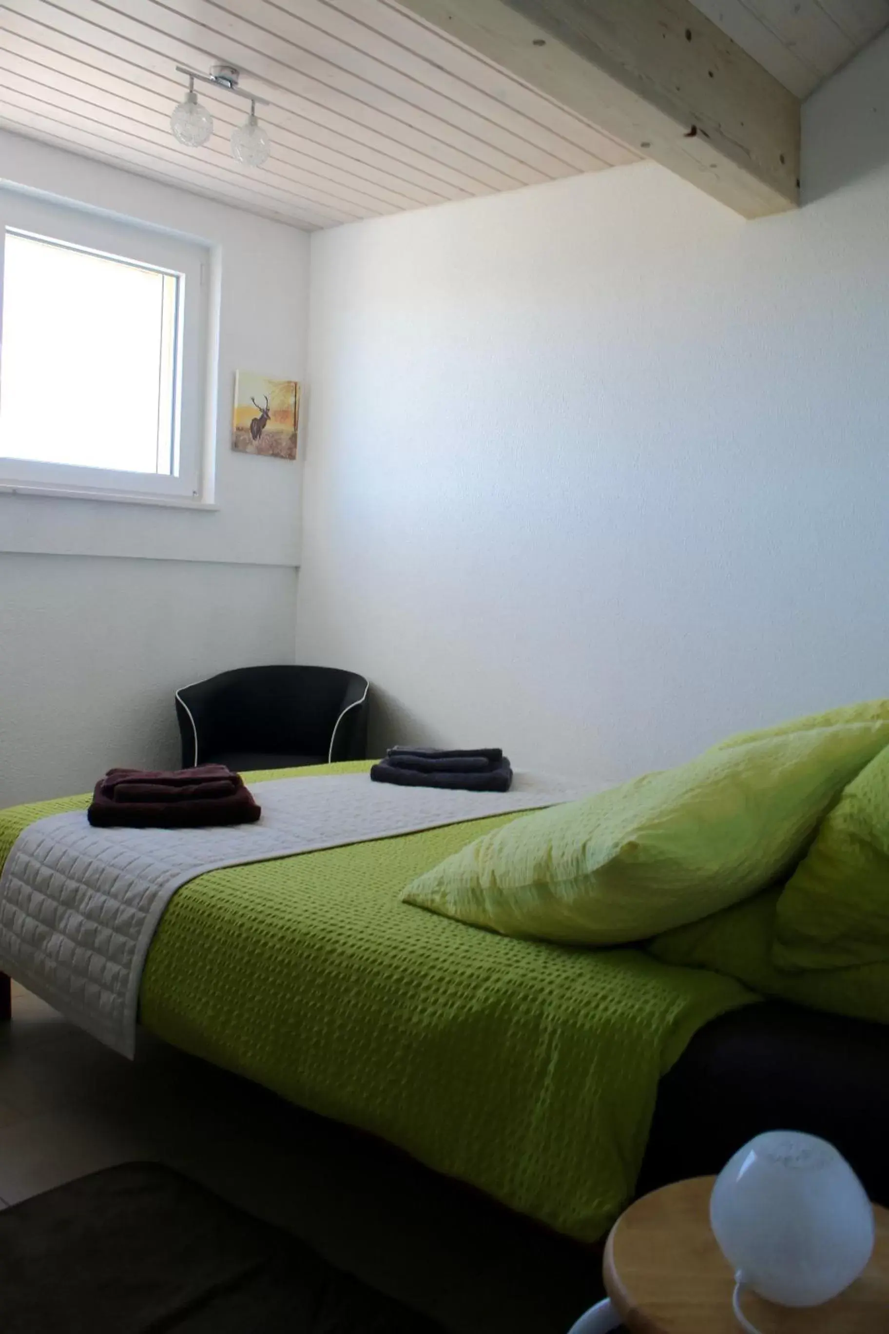 Bedroom, Bed in BNB Les Prises