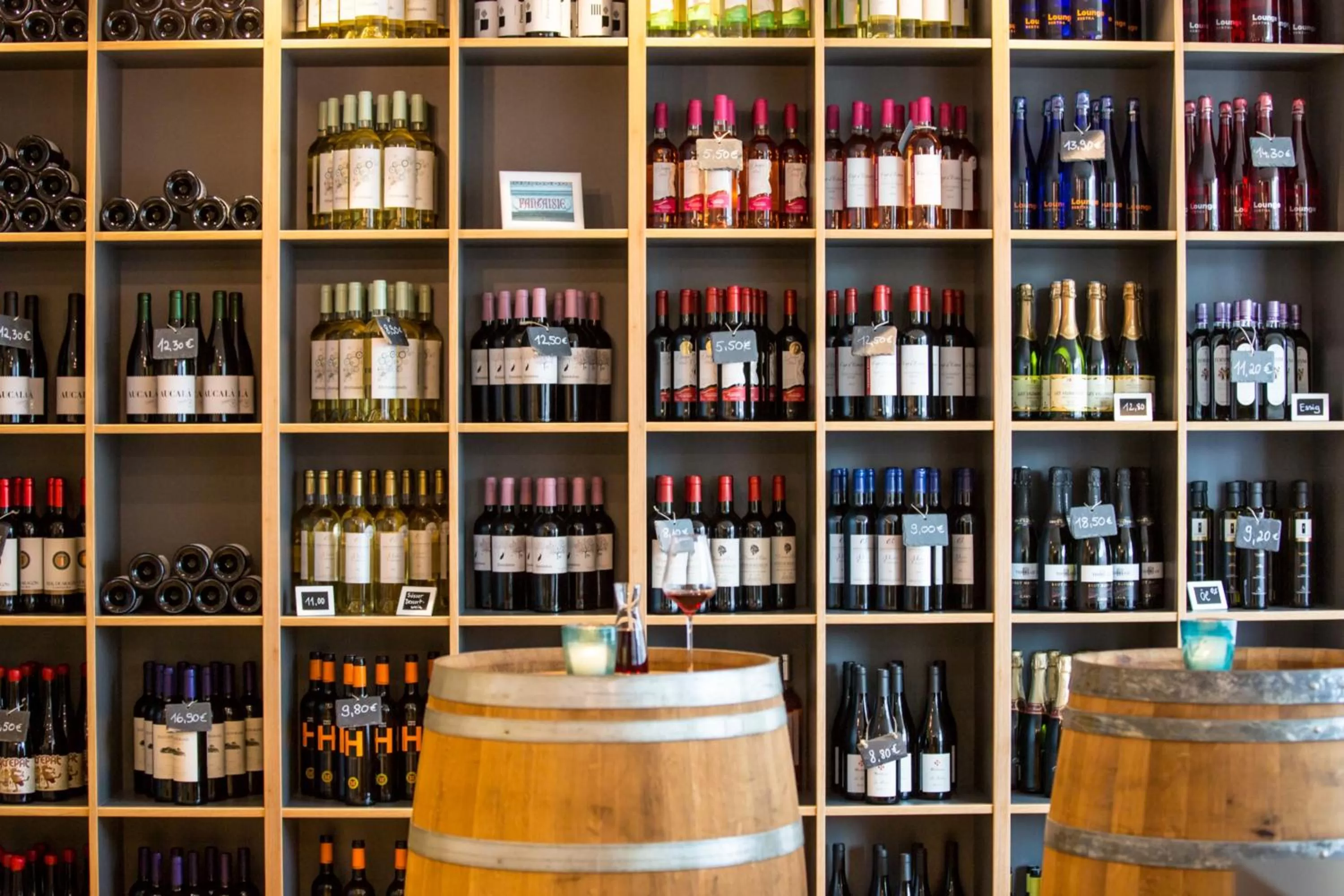 Alcoholic drinks in HGS³