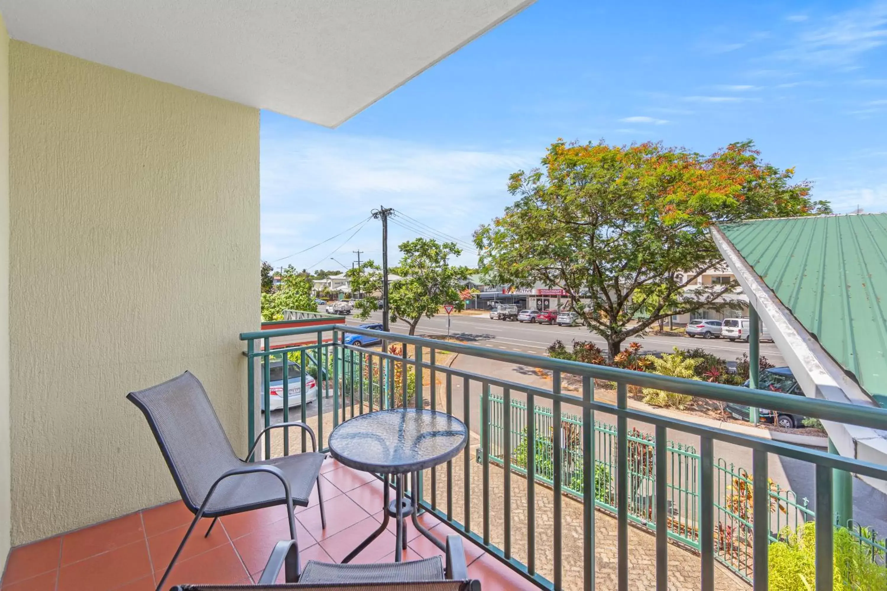 Balcony/Terrace in Koala Court Holiday Apartments