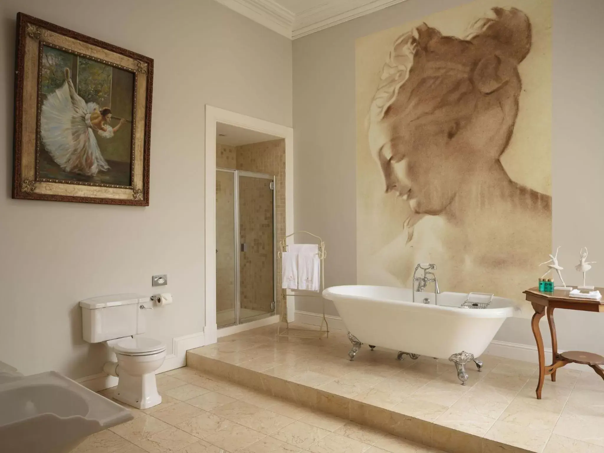 Bathroom in Lyrath Estate