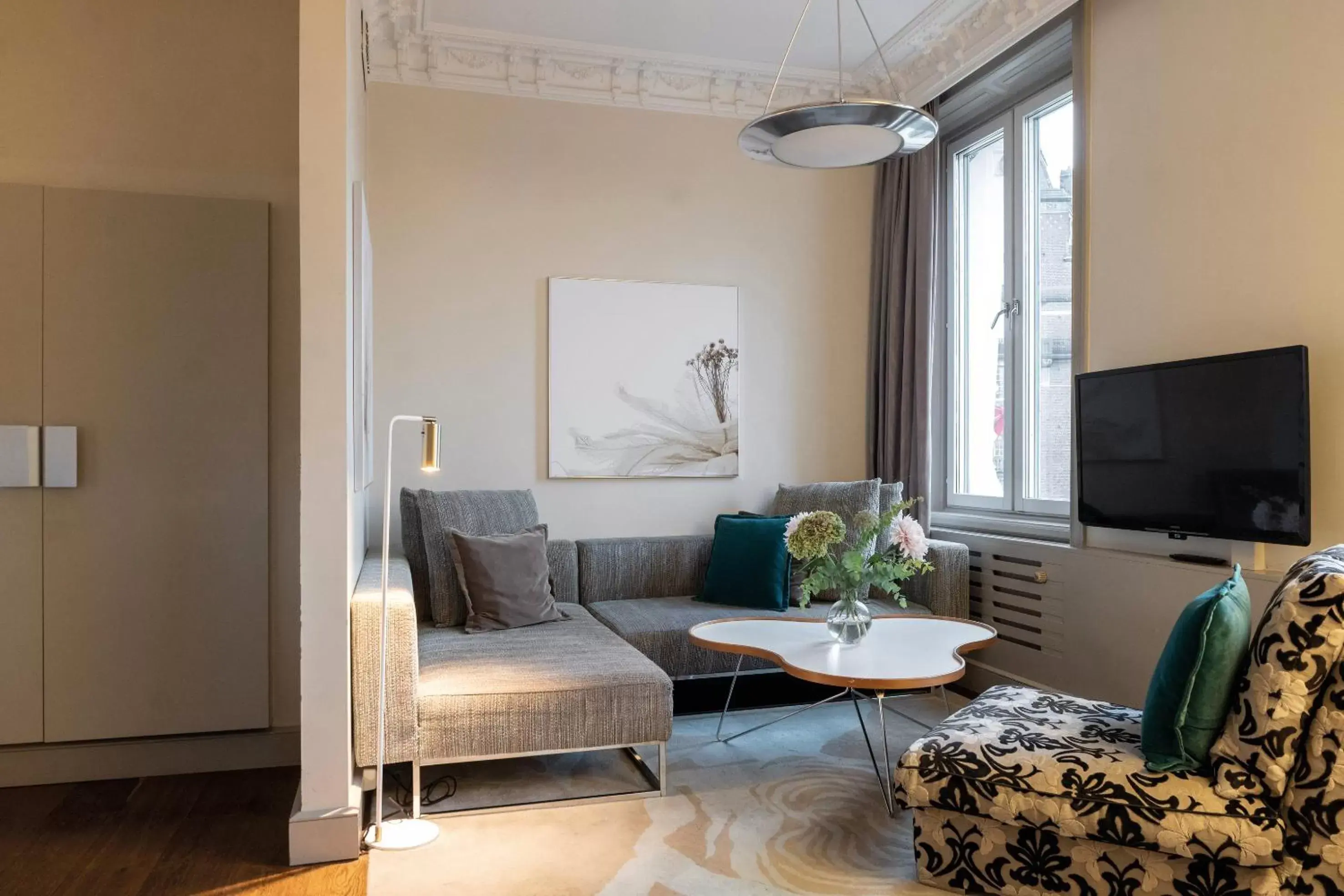 Living room, Seating Area in Elite Hotel Stockholm Plaza