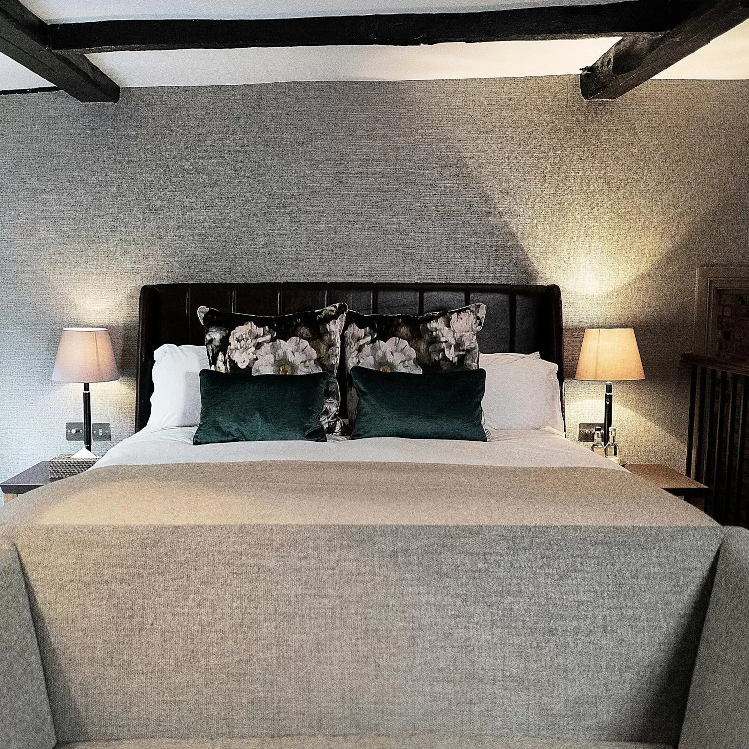 Bedroom in Hotel du Vin & Bistro Cambridge