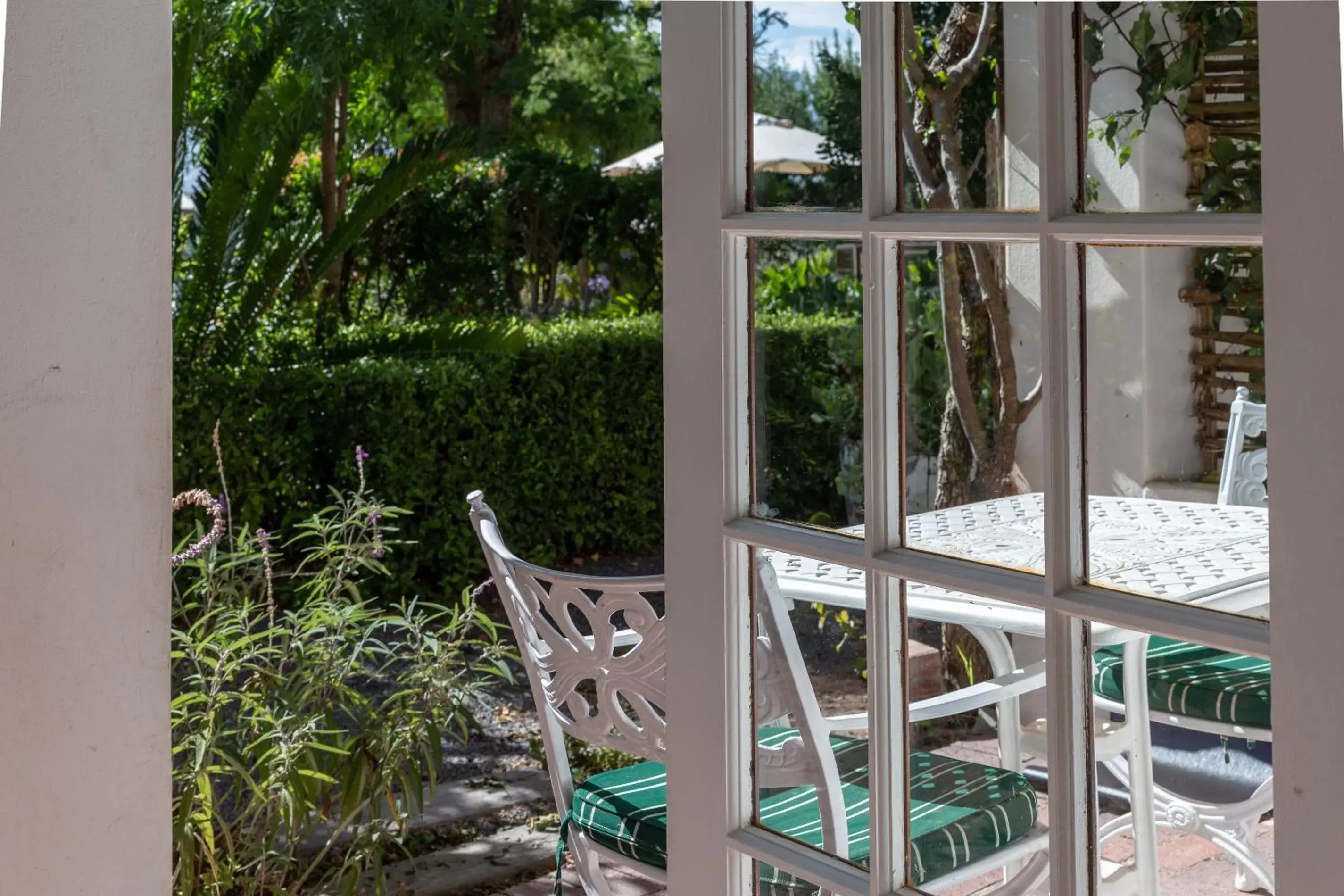 Balcony/Terrace in Wedgeview Country House & Spa