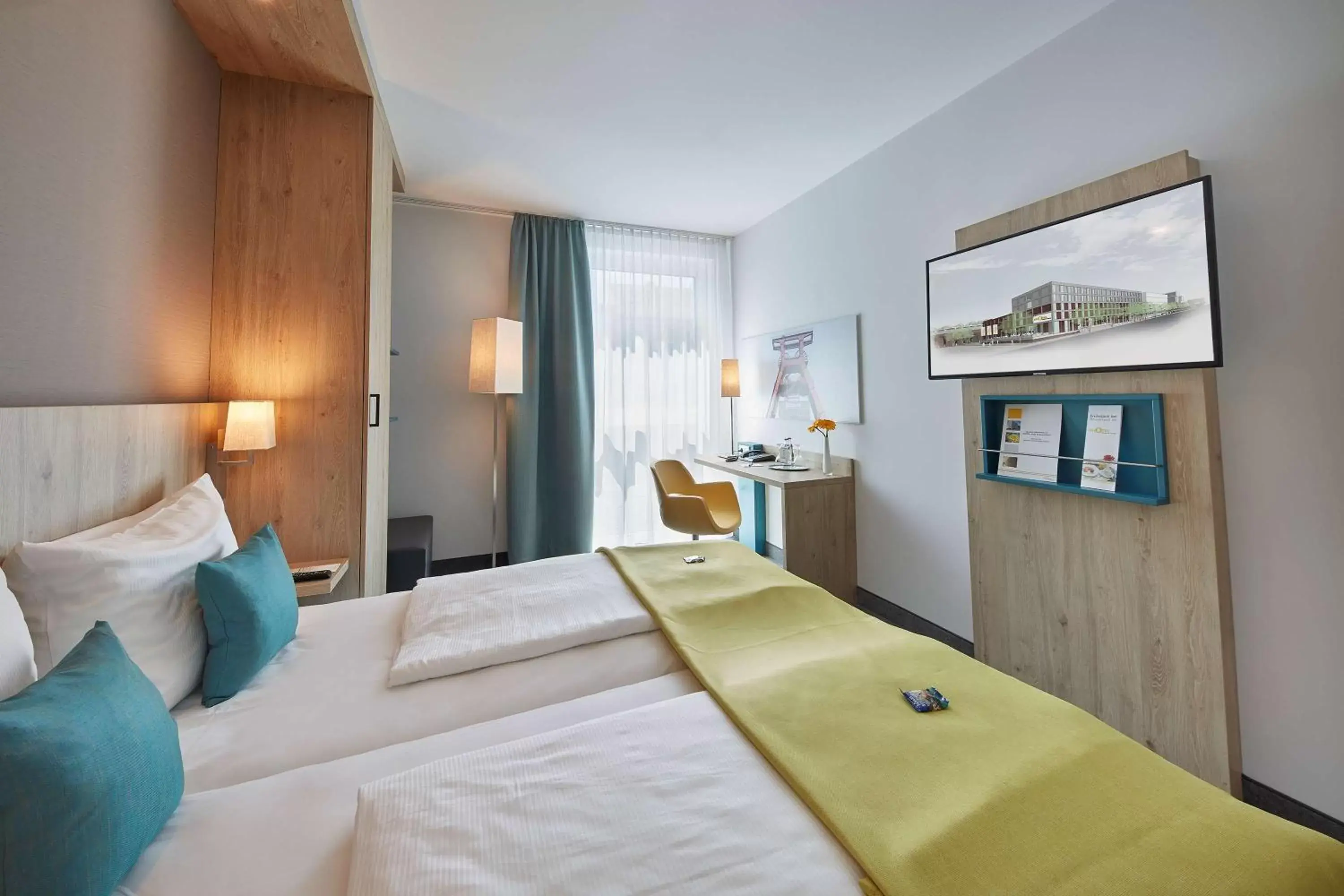 Business Twin Room in Four Points Flex by Sheraton Bochum Business Twin Room in Four Points Flex by Sheraton Bochum