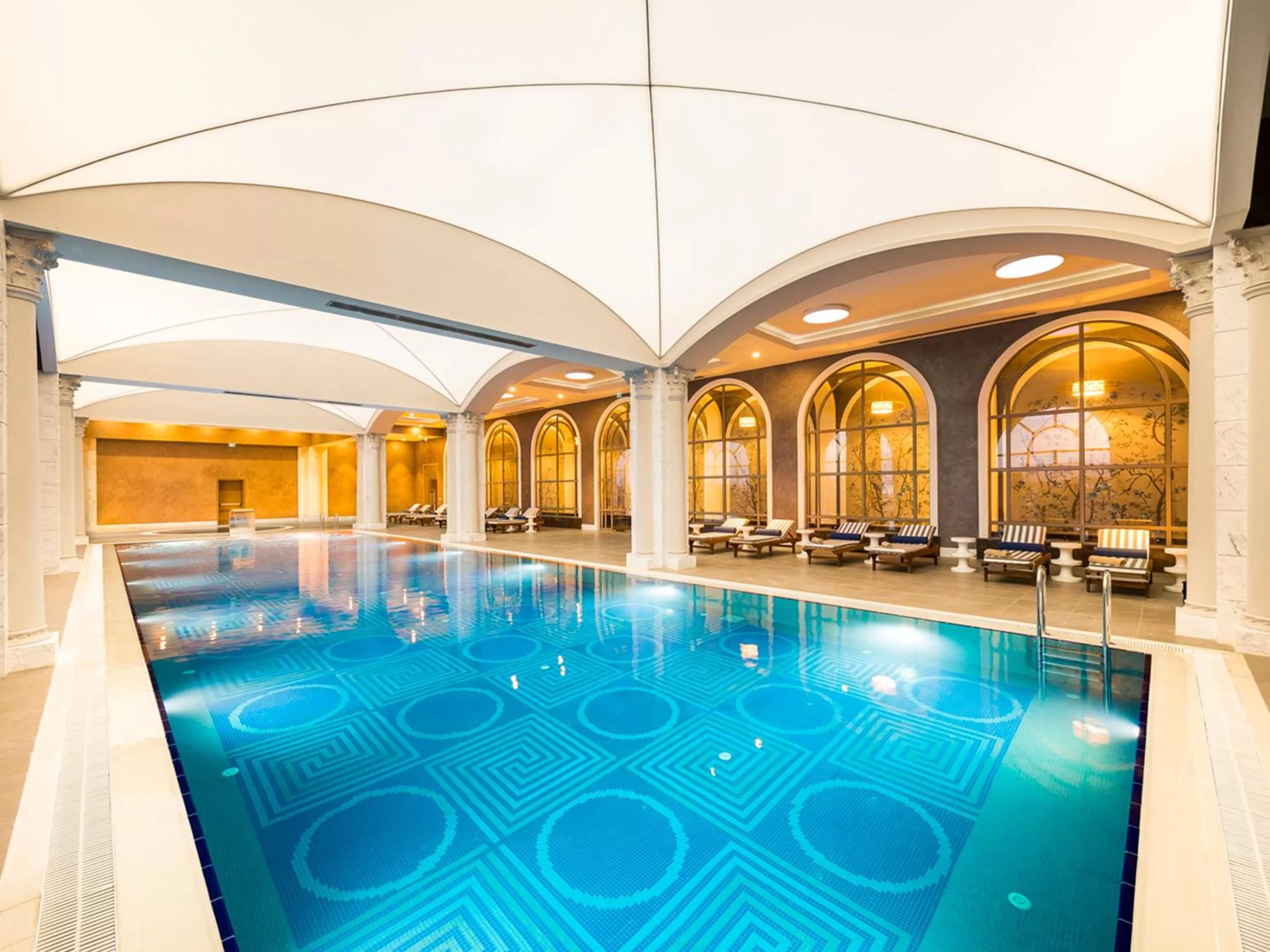 Swimming pool in The Land Of Legends Kingdom Hotel - All-in Concept