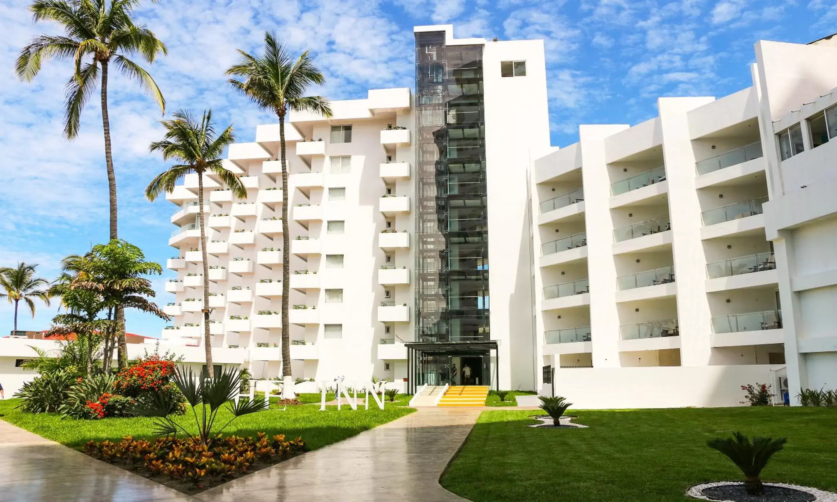 Property Building in The Inn at Mazatlan