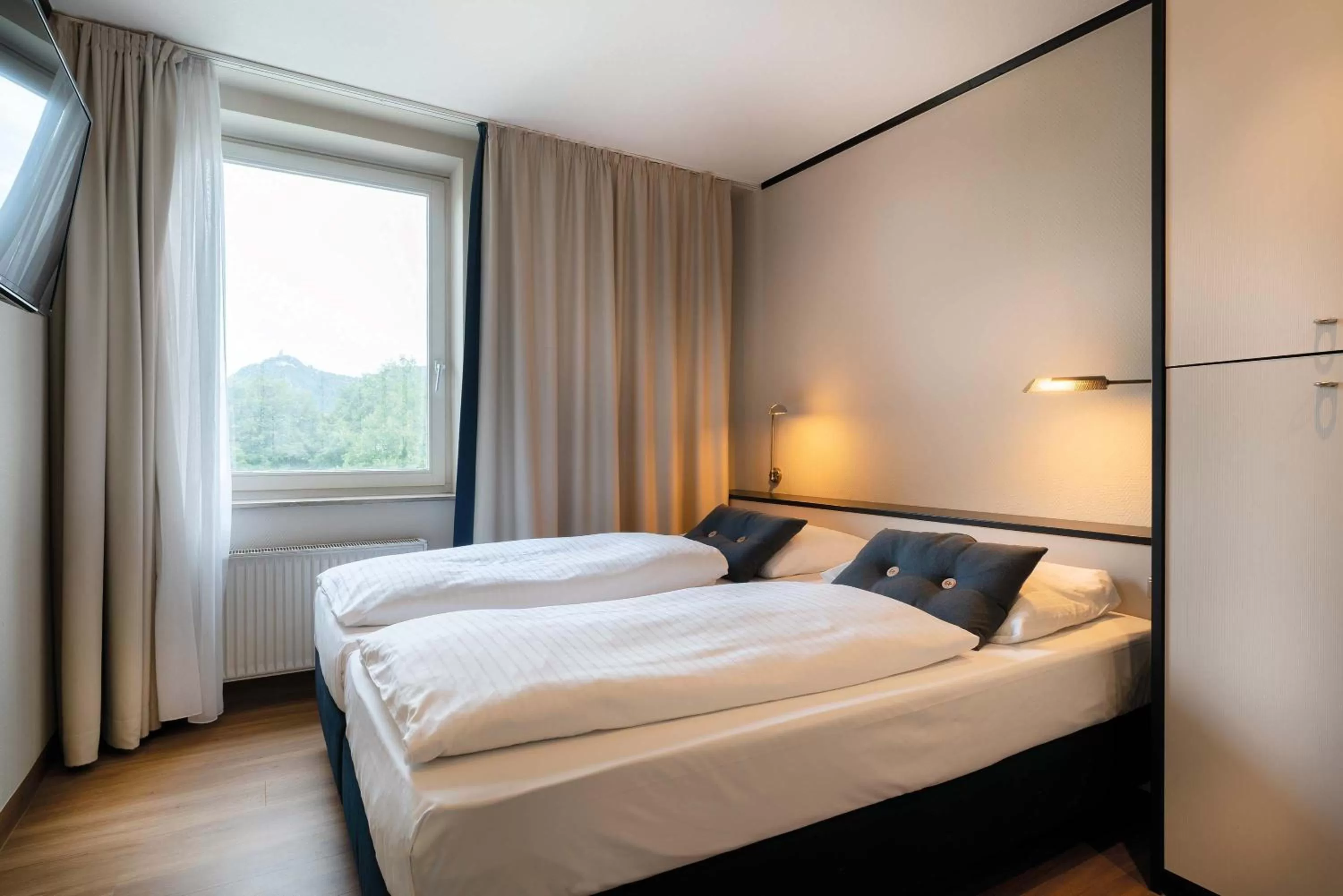 Bed in Seminaris Hotel Bad Honnef