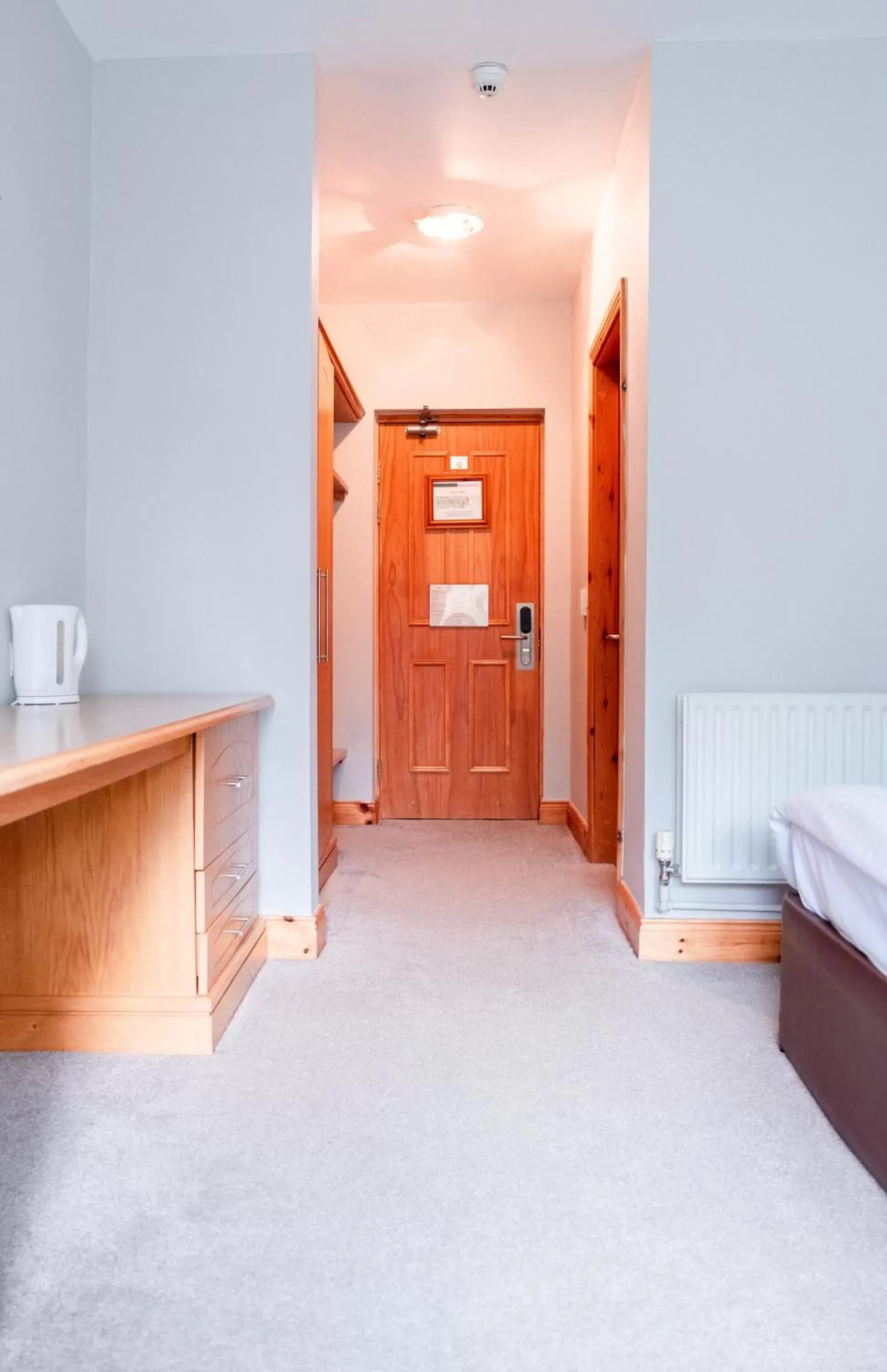 Bedroom in The Lodge at Woodenbridge