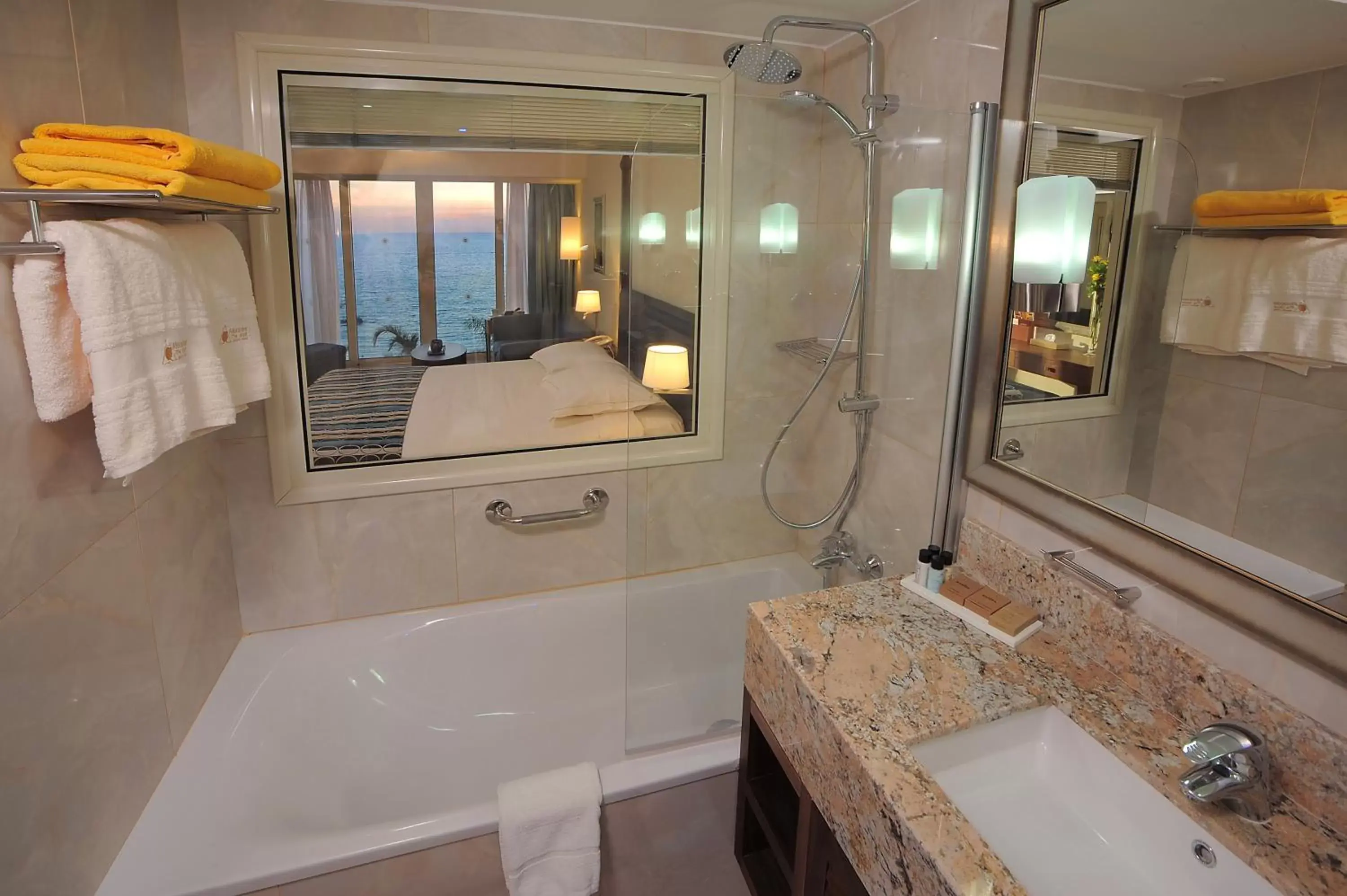 Bedroom, Bathroom in Alexander The Great Beach Hotel
