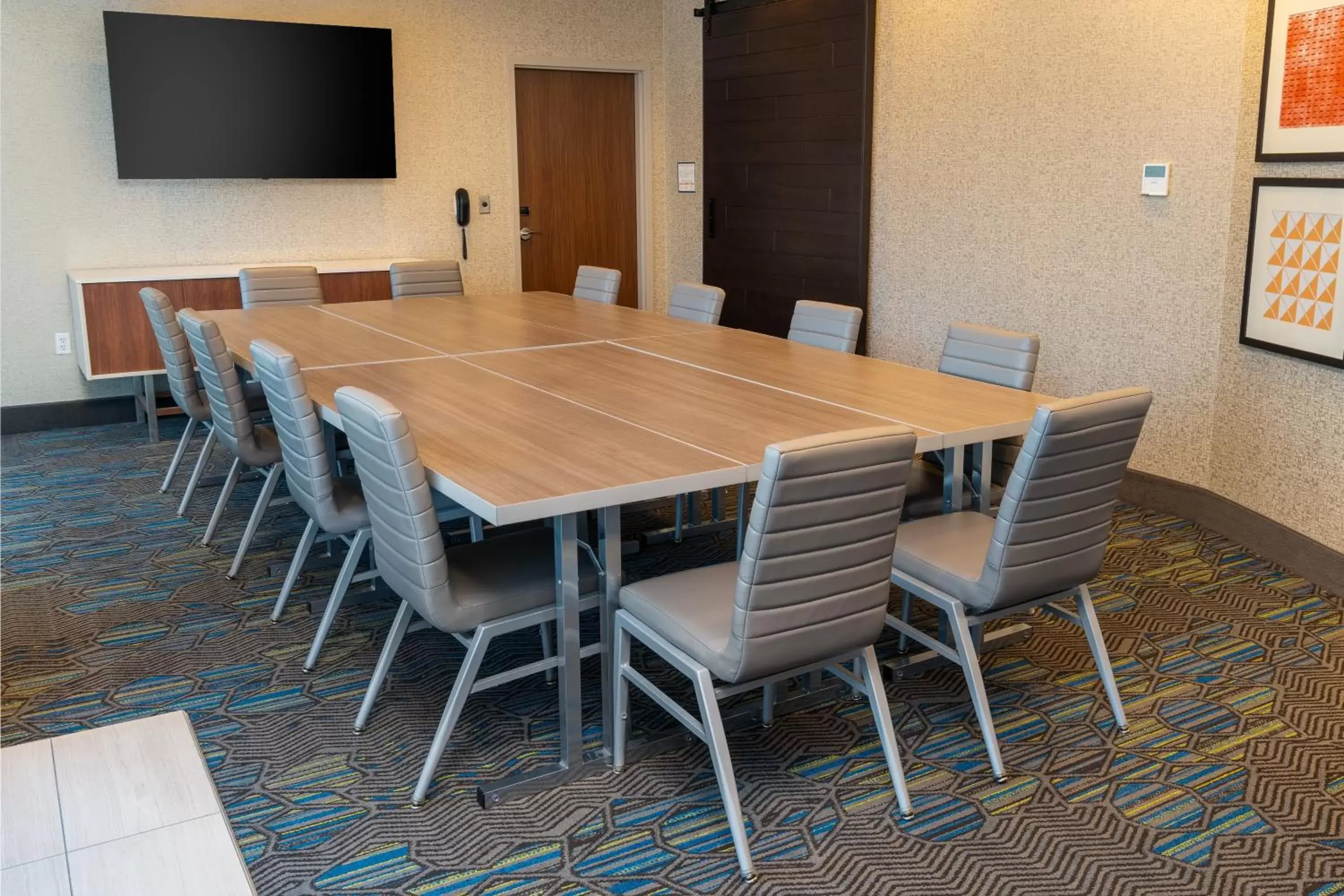 Meeting/conference room in Holiday Inn Express & Suites - Las Vegas - E Tropicana, an IHG Hotel