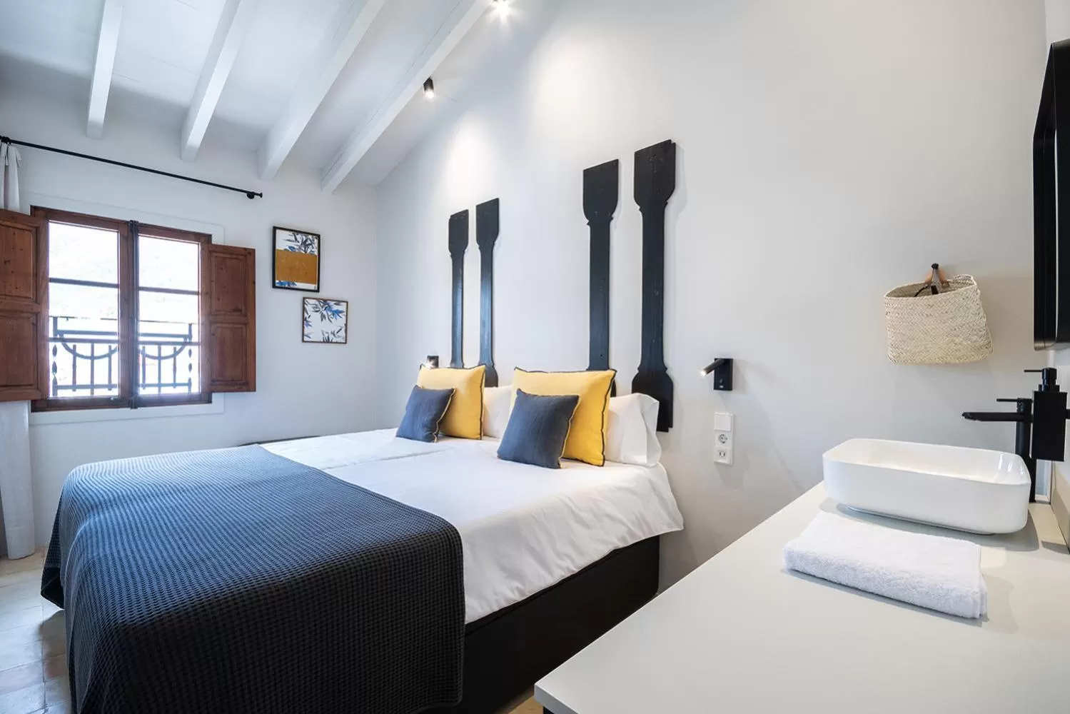 Bed in "unic, turisme d'interior"