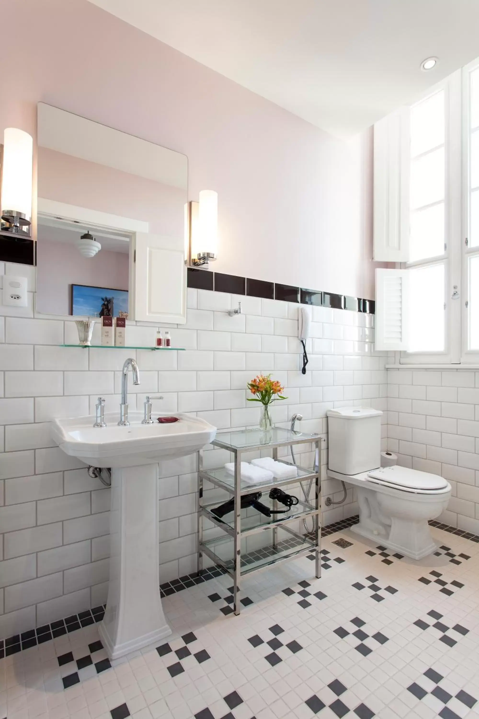 Bathroom in Fera Palace Hotel