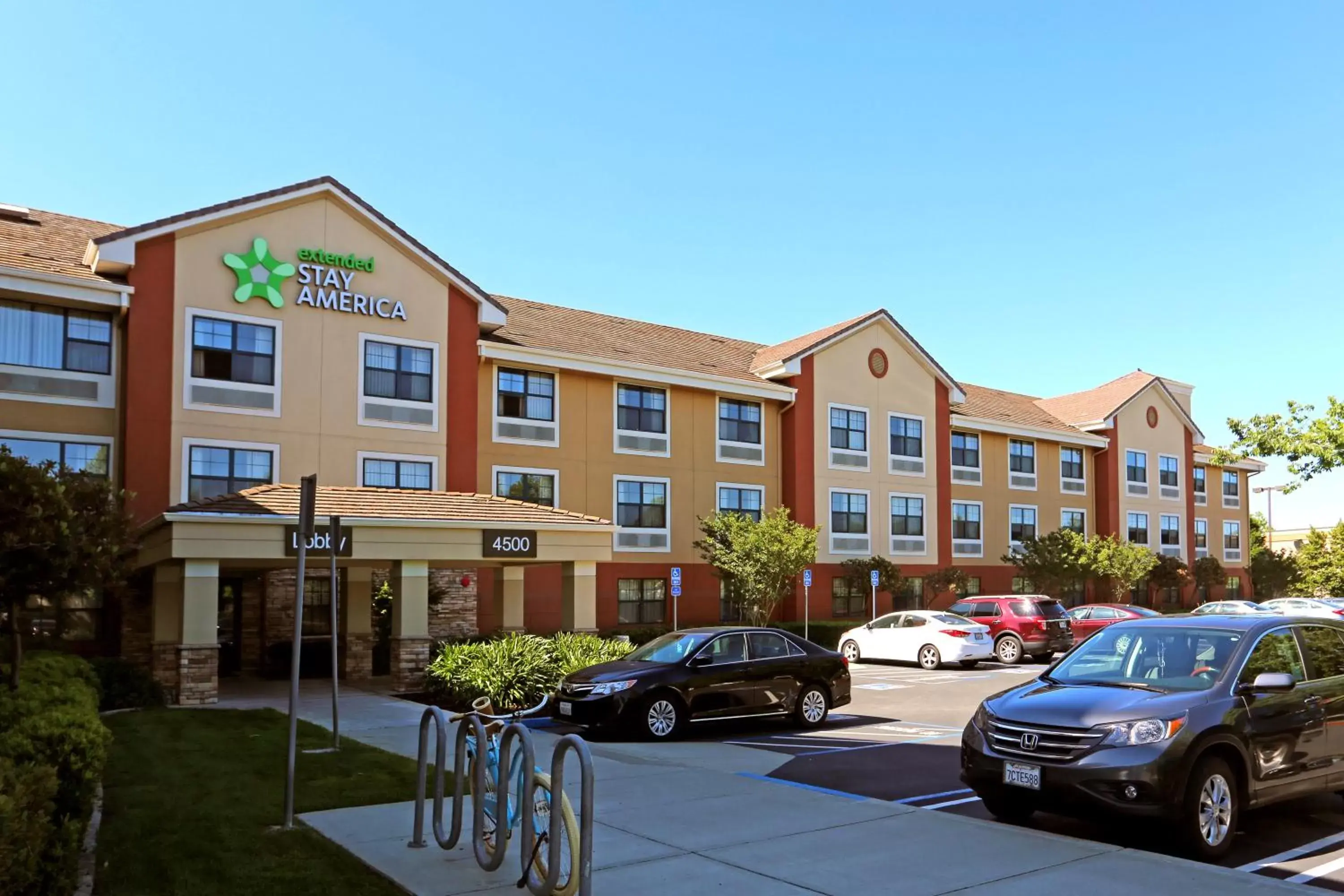 Property building in Extended Stay America Suites - Dublin - Hacienda Dr