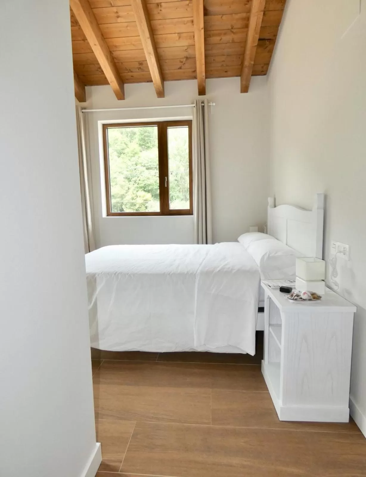 Bed in Hotel Casa Sueño