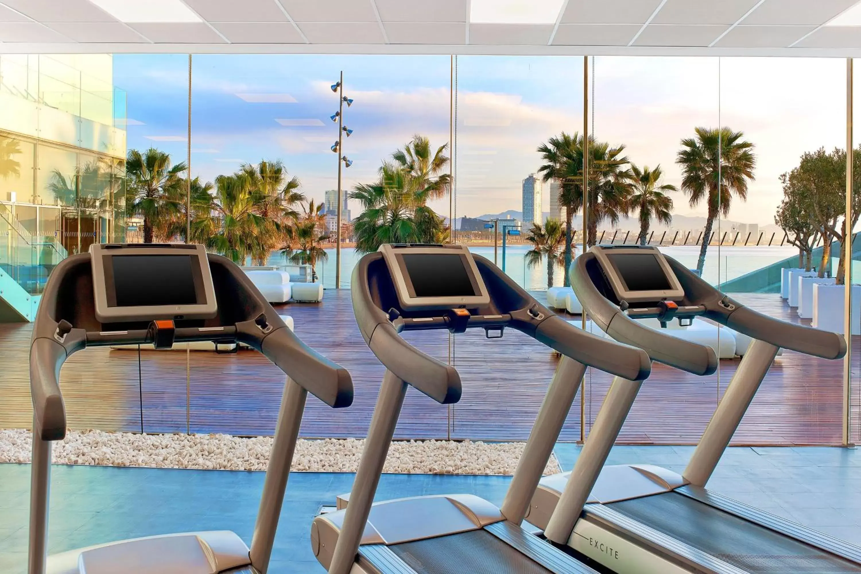 Fitness centre/facilities, Fitness Center/Facilities in W Barcelona