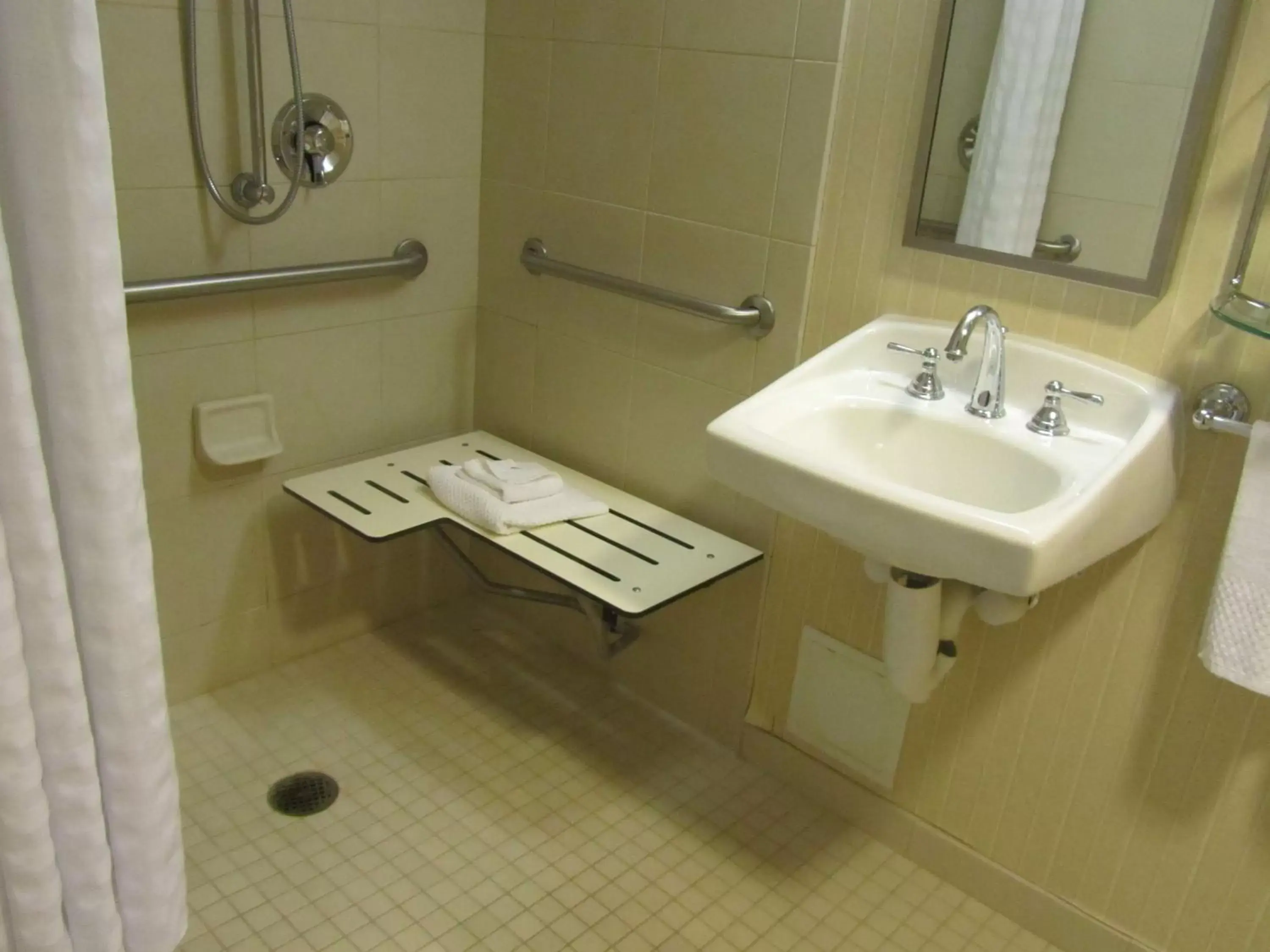 Bathroom in DoubleTree by Hilton Princeton