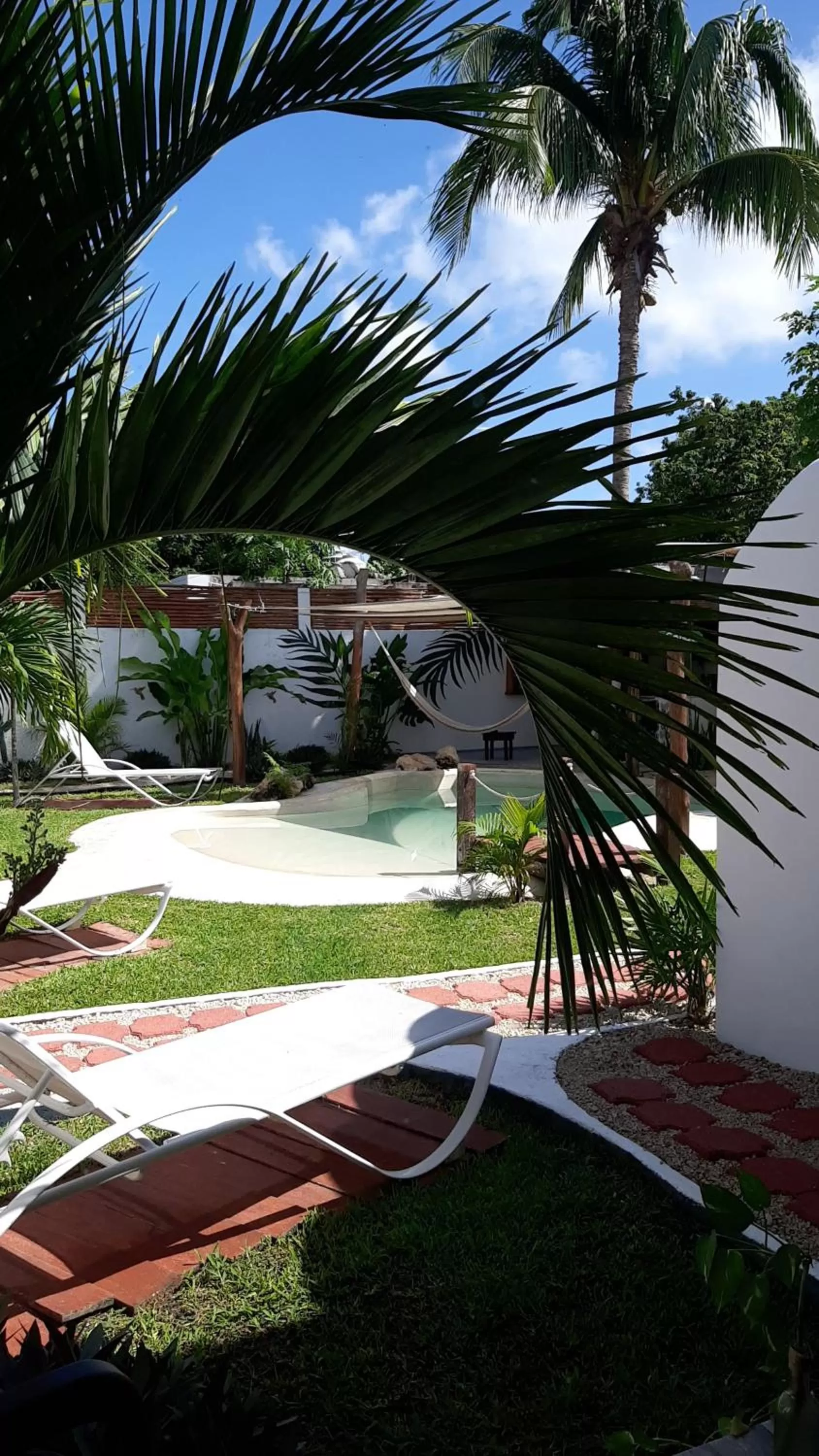 Garden, Swimming Pool in teki-sha home&suites