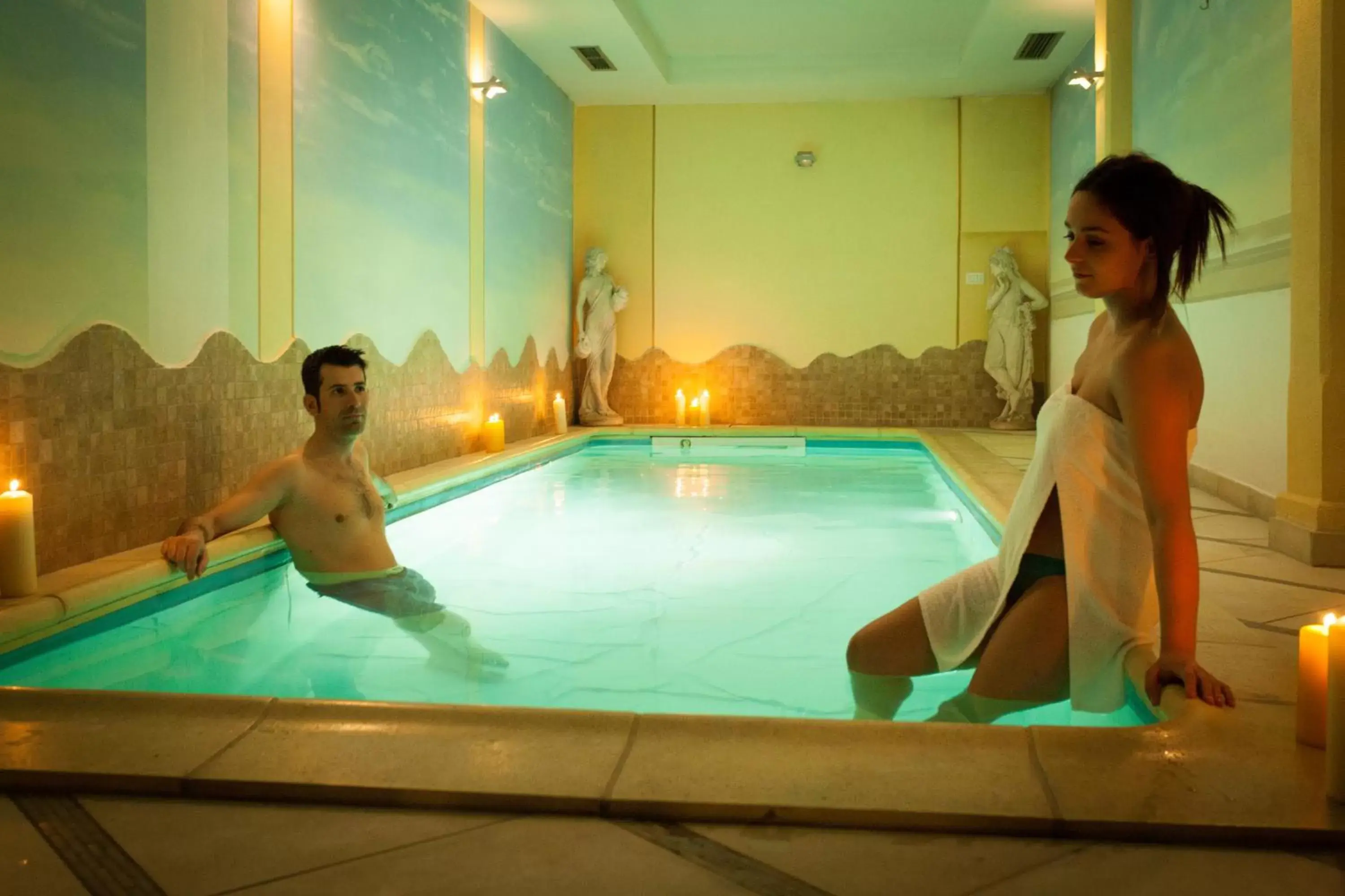 Spa and wellness centre/facilities in Sartori's Hotel