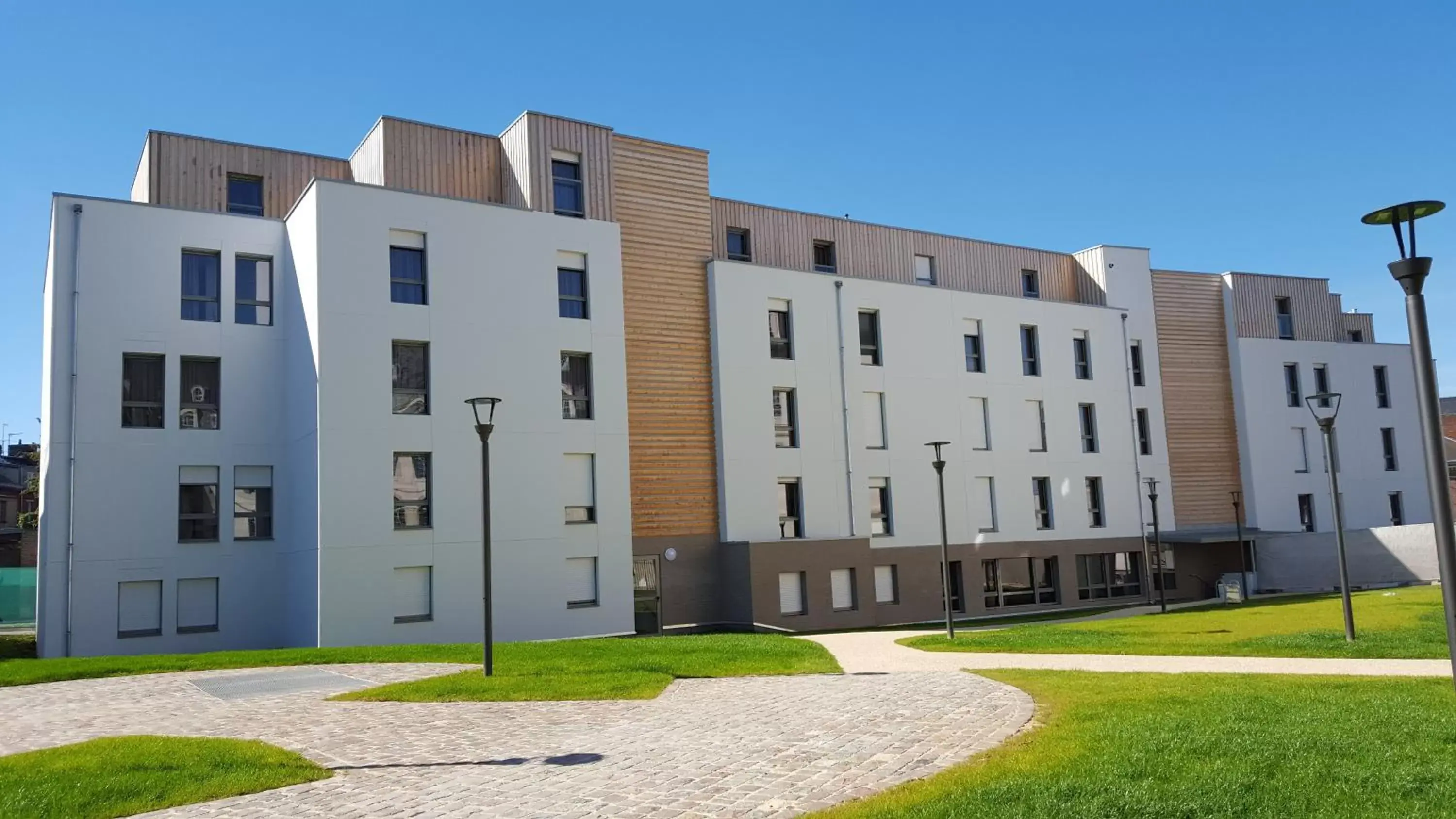 Property Building in Odalys City Amiens Blamont