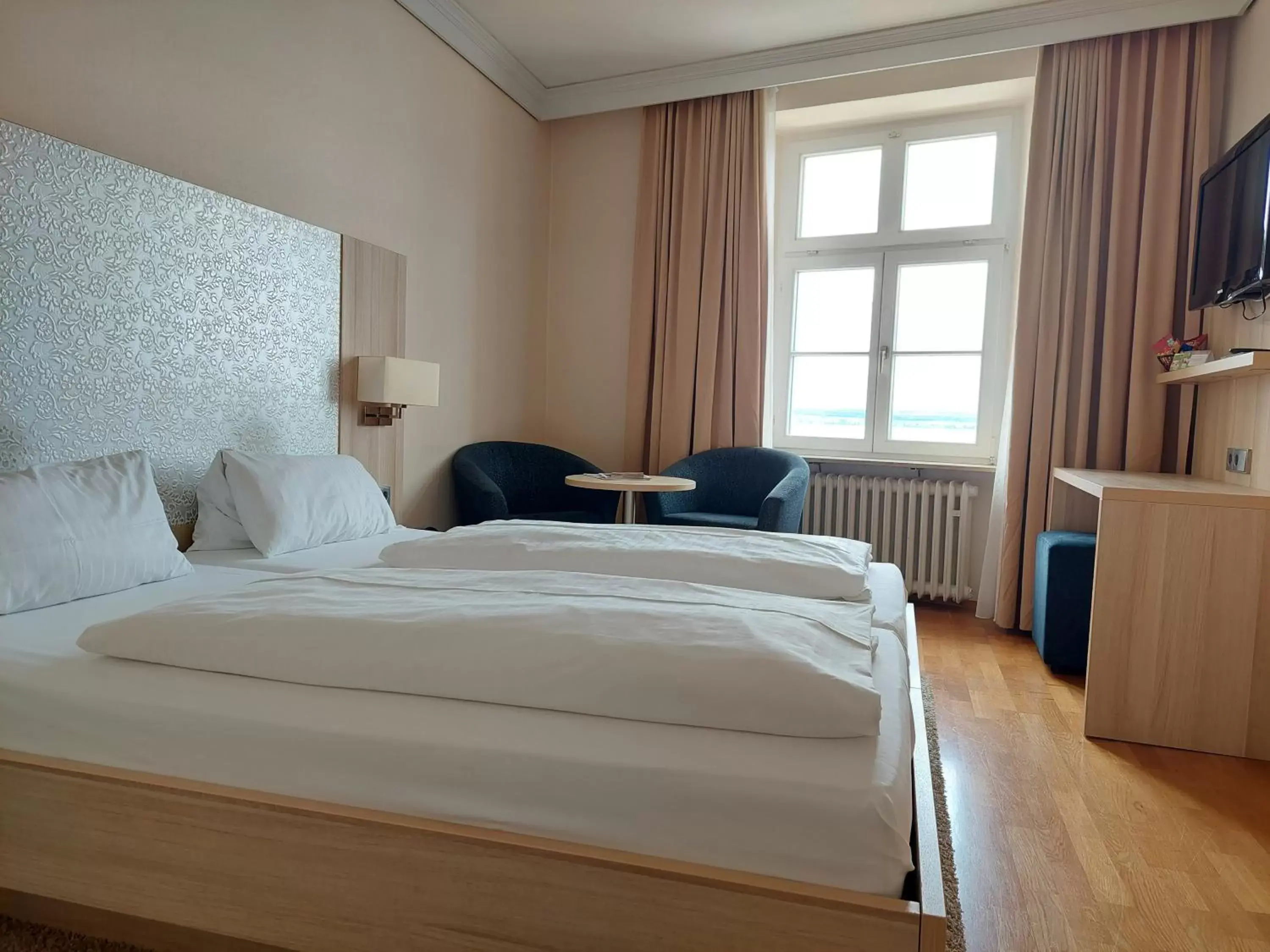 Bed in Flair Hotel zum Schiff