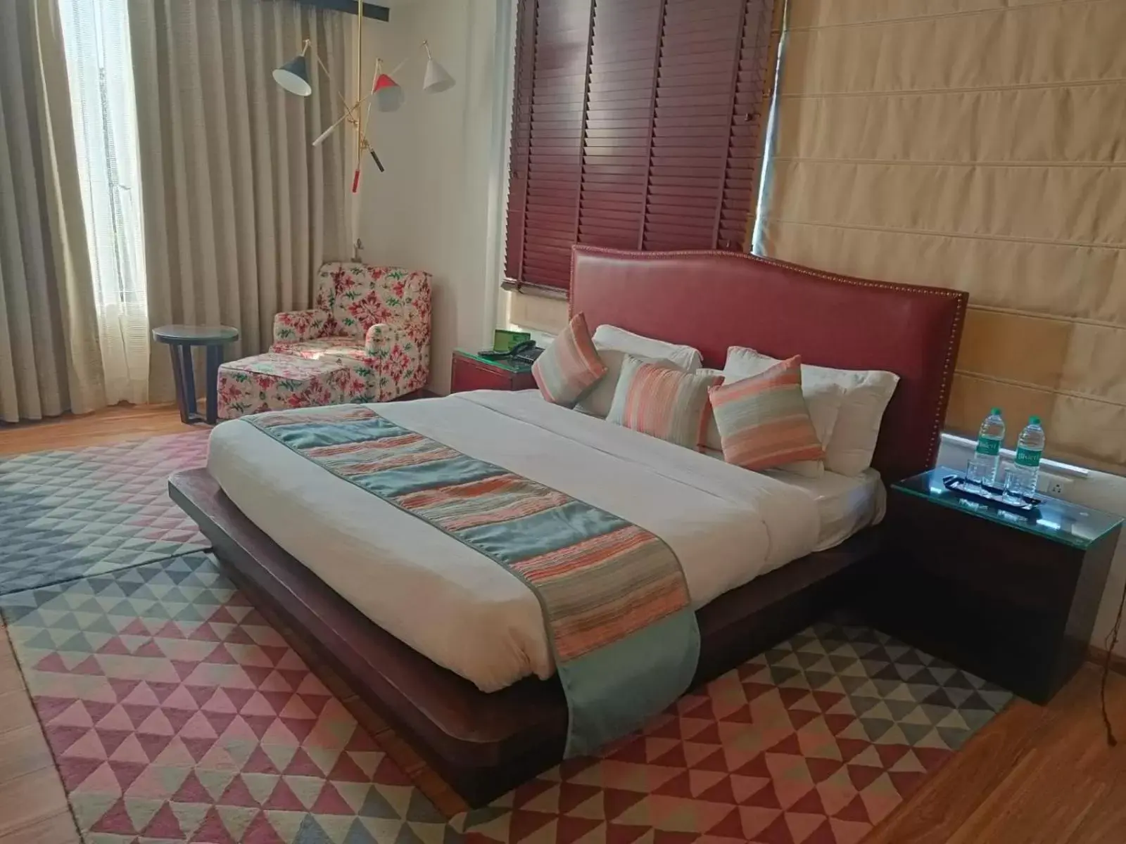 Bedroom, Bed in Hotel Natraj Rishikesh