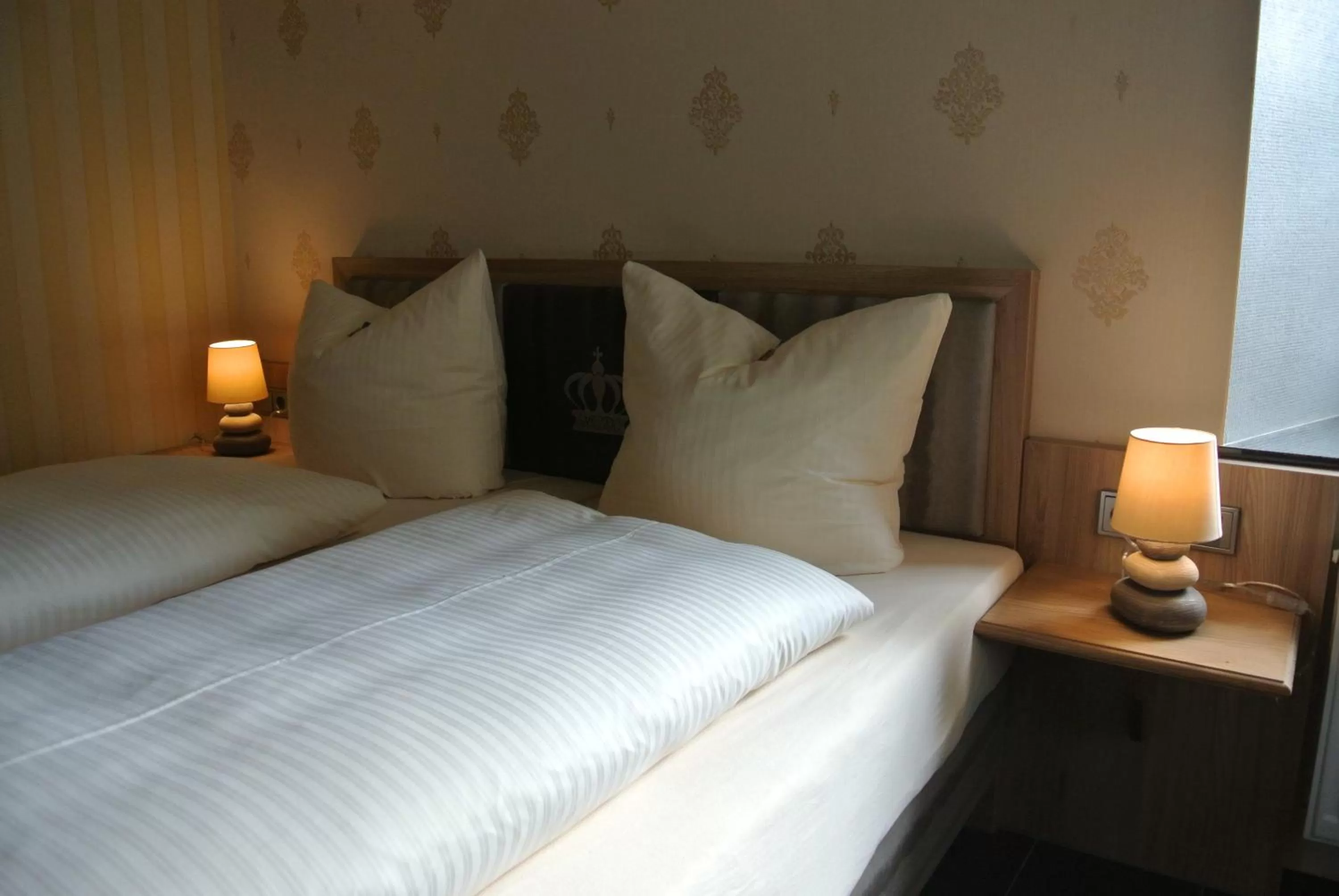 Bed in Haus Drei Könige