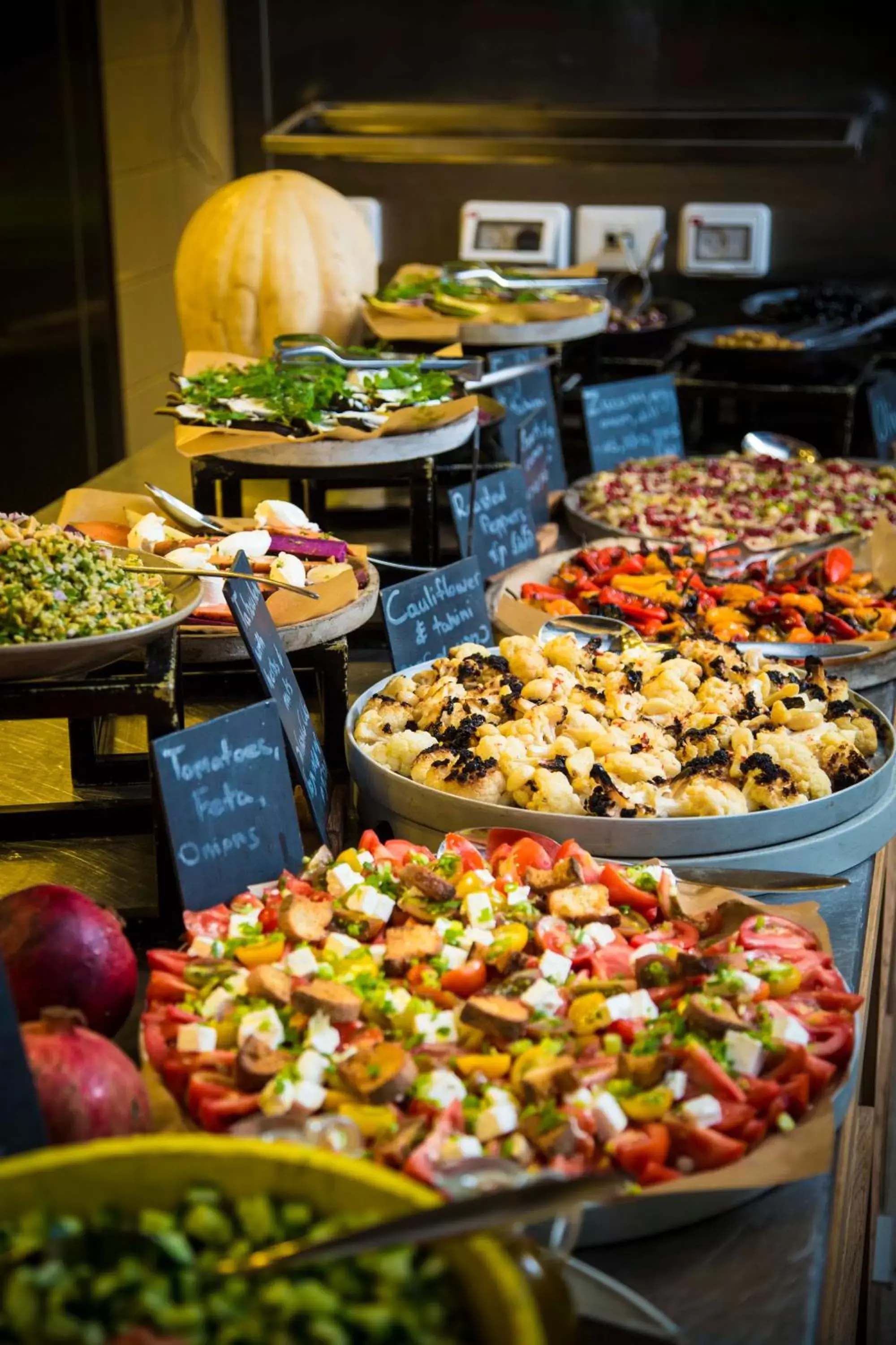 Buffet breakfast, Food in Mendeli Street Hotel