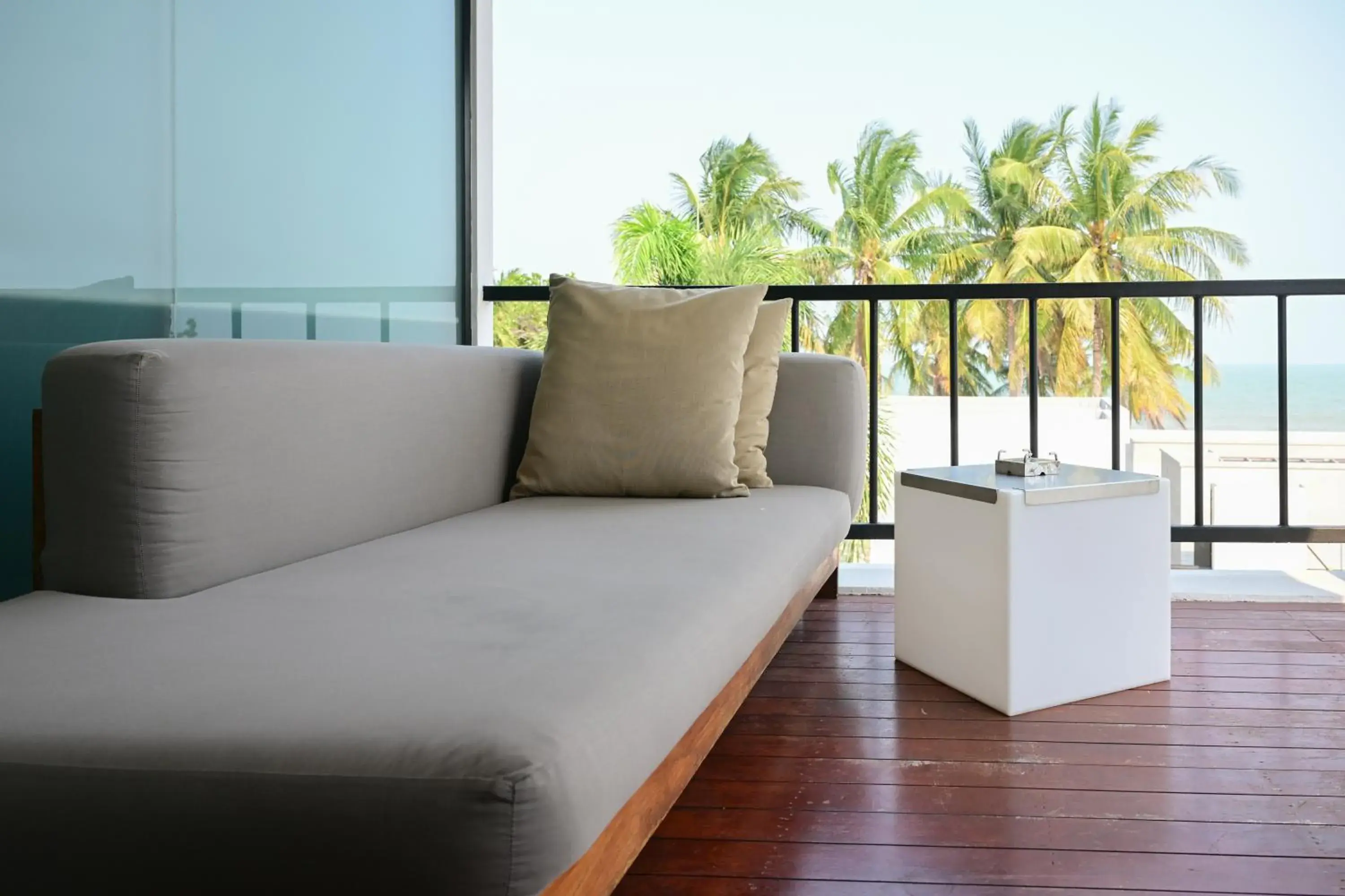 Seating Area in Dune Hua Hin Hotel