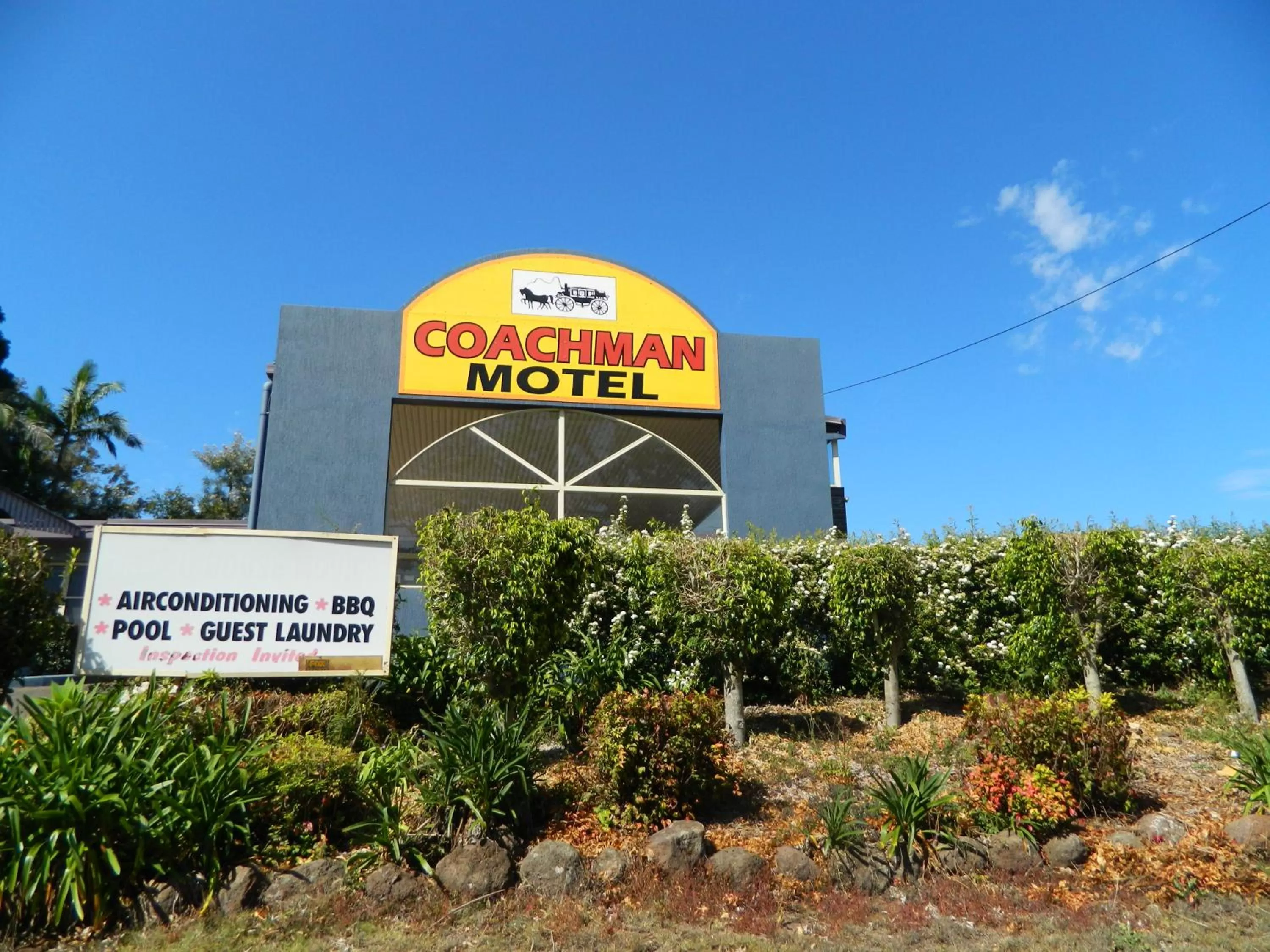 Property building in Coachman Motel