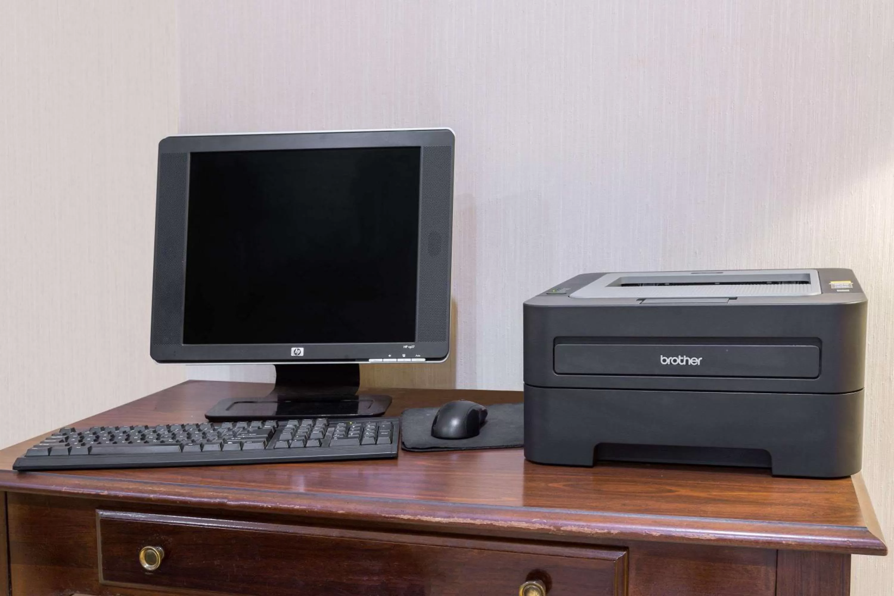 On site in Days Inn by Wyndham Mocksville