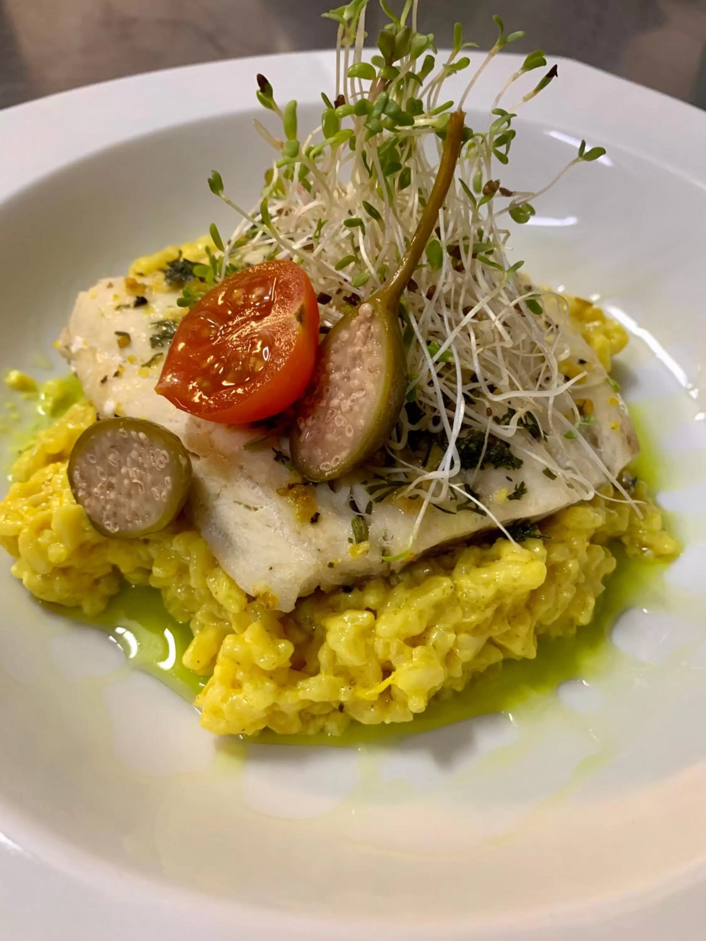 Food and drinks in Hotel Opera