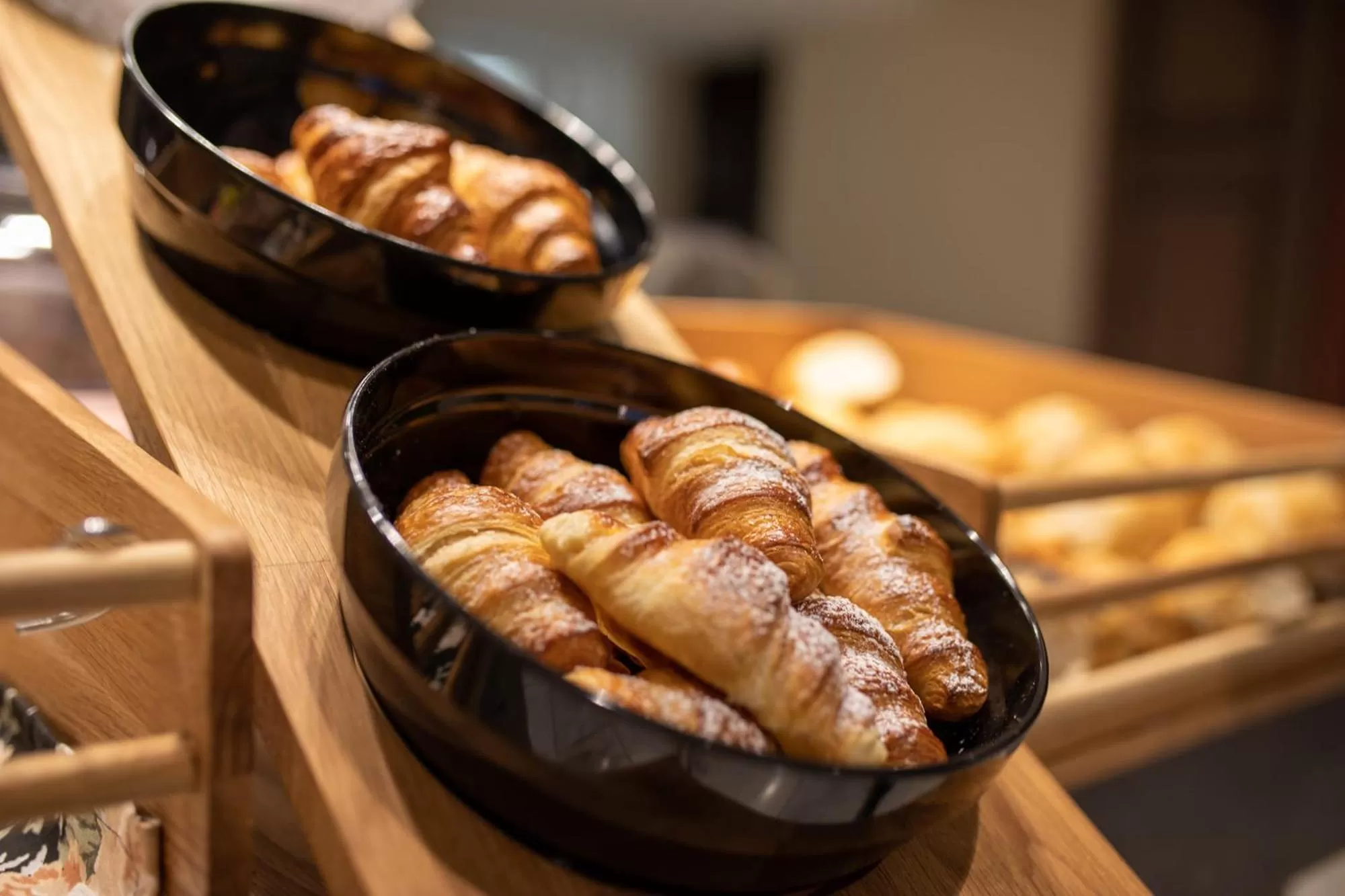 Buffet breakfast in Parkhotel