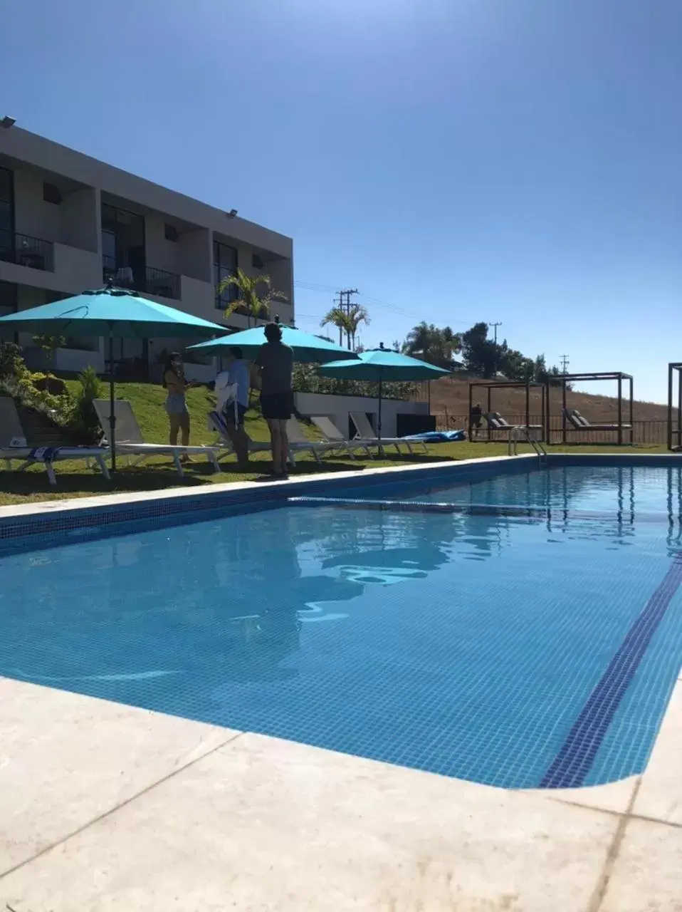 Property building, Swimming Pool in Hotel Boutique Marrakesh