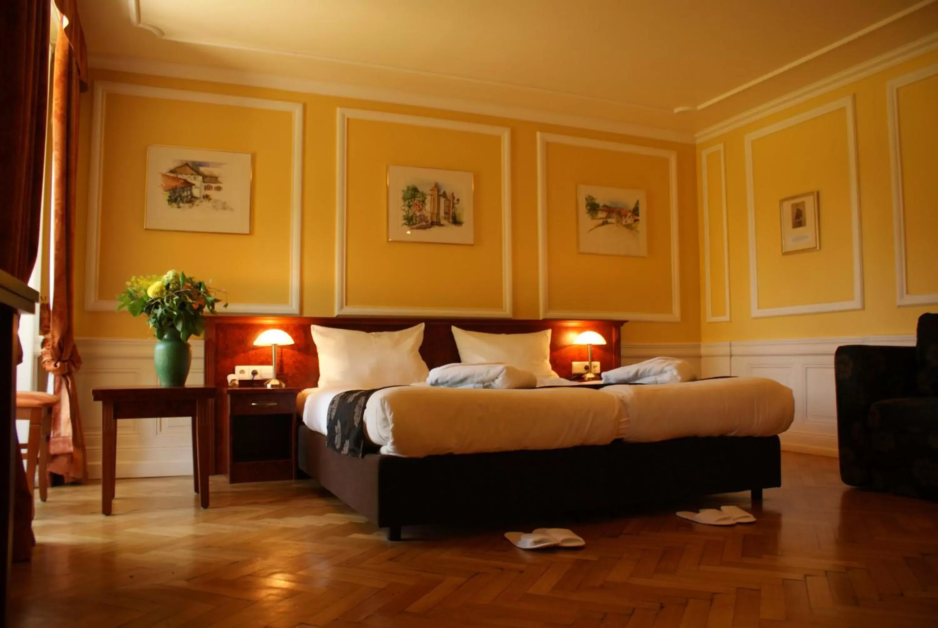 Bed, Room Photo in Château de Pourtalès