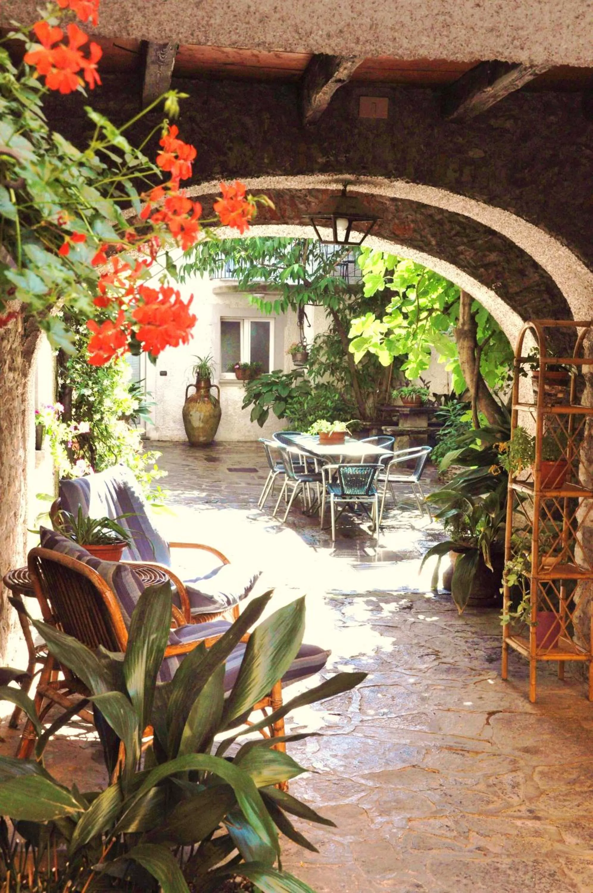 Balcony/Terrace in Villa Annamaria B&B