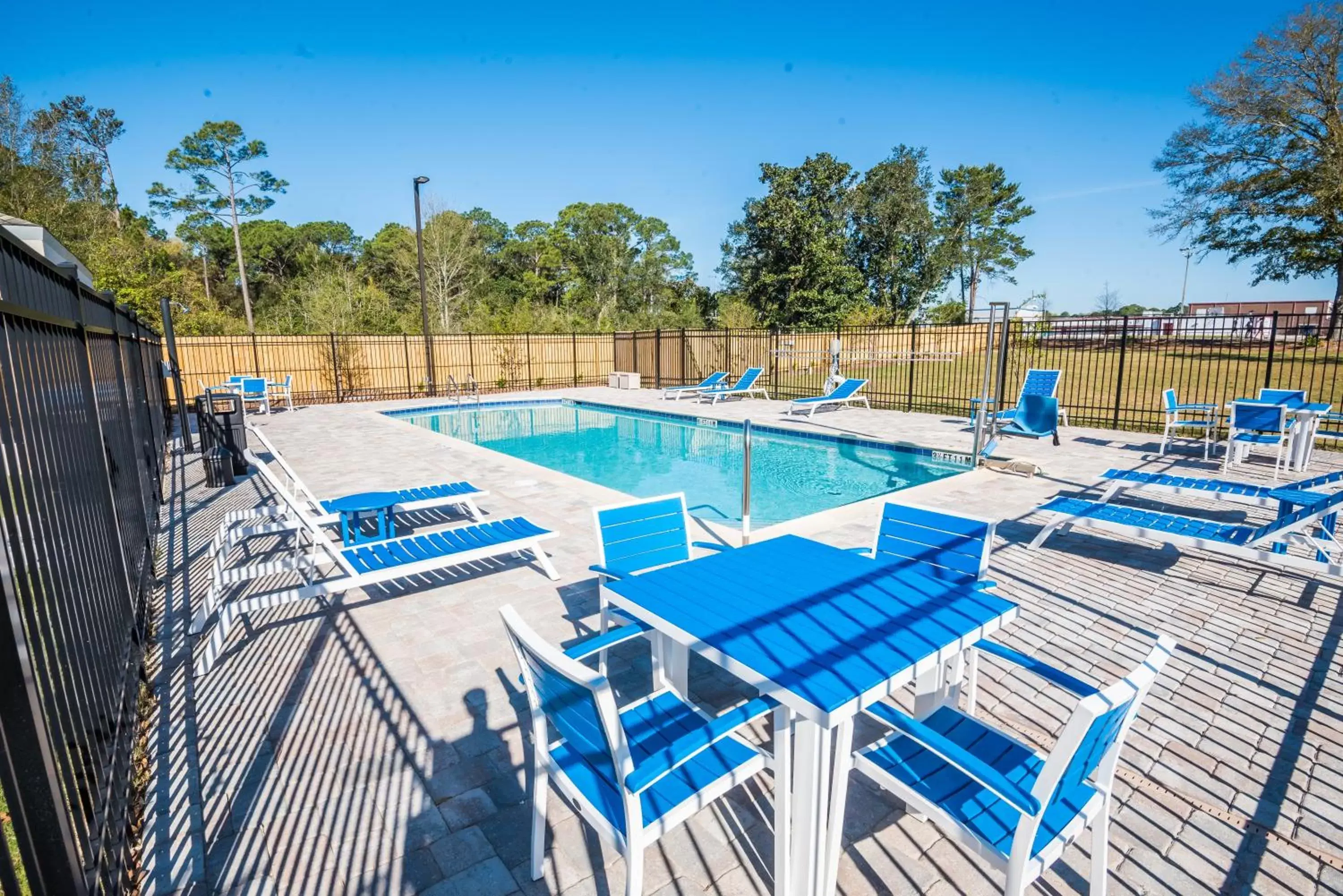 Swimming pool in Candlewood Suites - Ft Walton Bch - Hurlburt Area by IHG Swimming pool in Candlewood Suites - Ft Walton Bch - Hurlburt Area by IHG