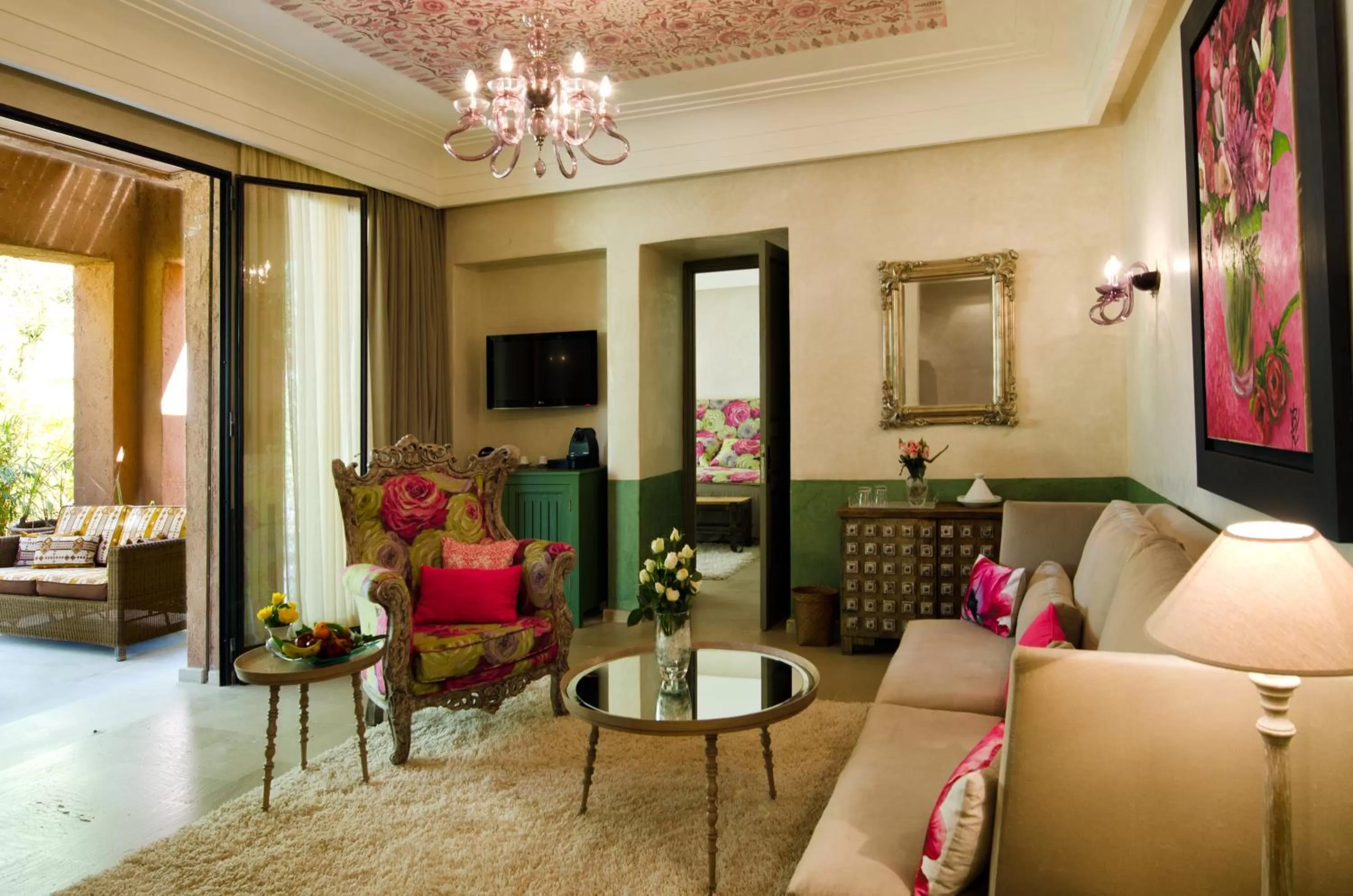 Lounge or bar, Seating Area in Tigmiza Boutique Hotel & Spa