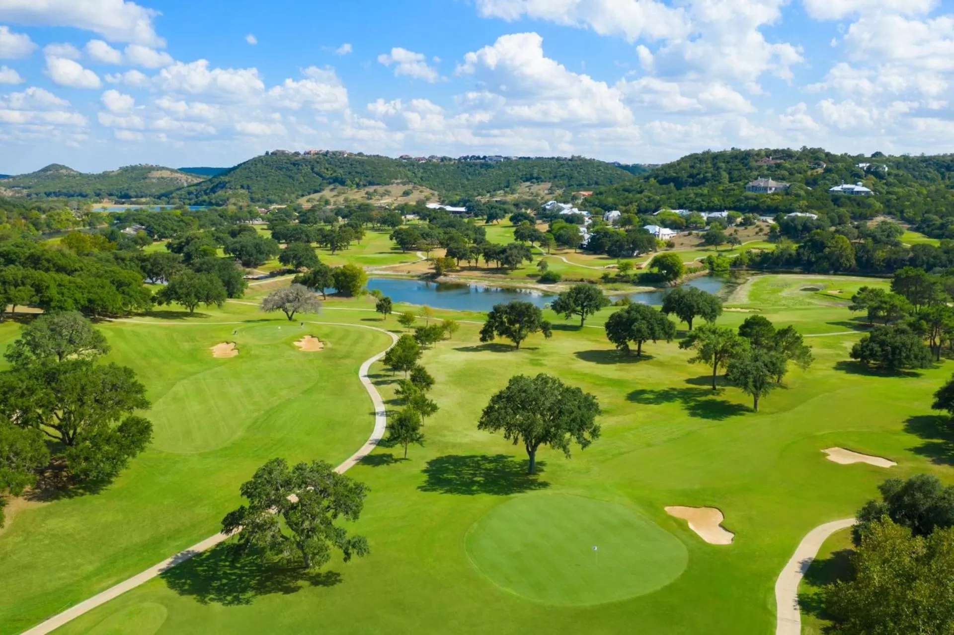 Golfcourse in Tapatio Springs Hill Country Resort