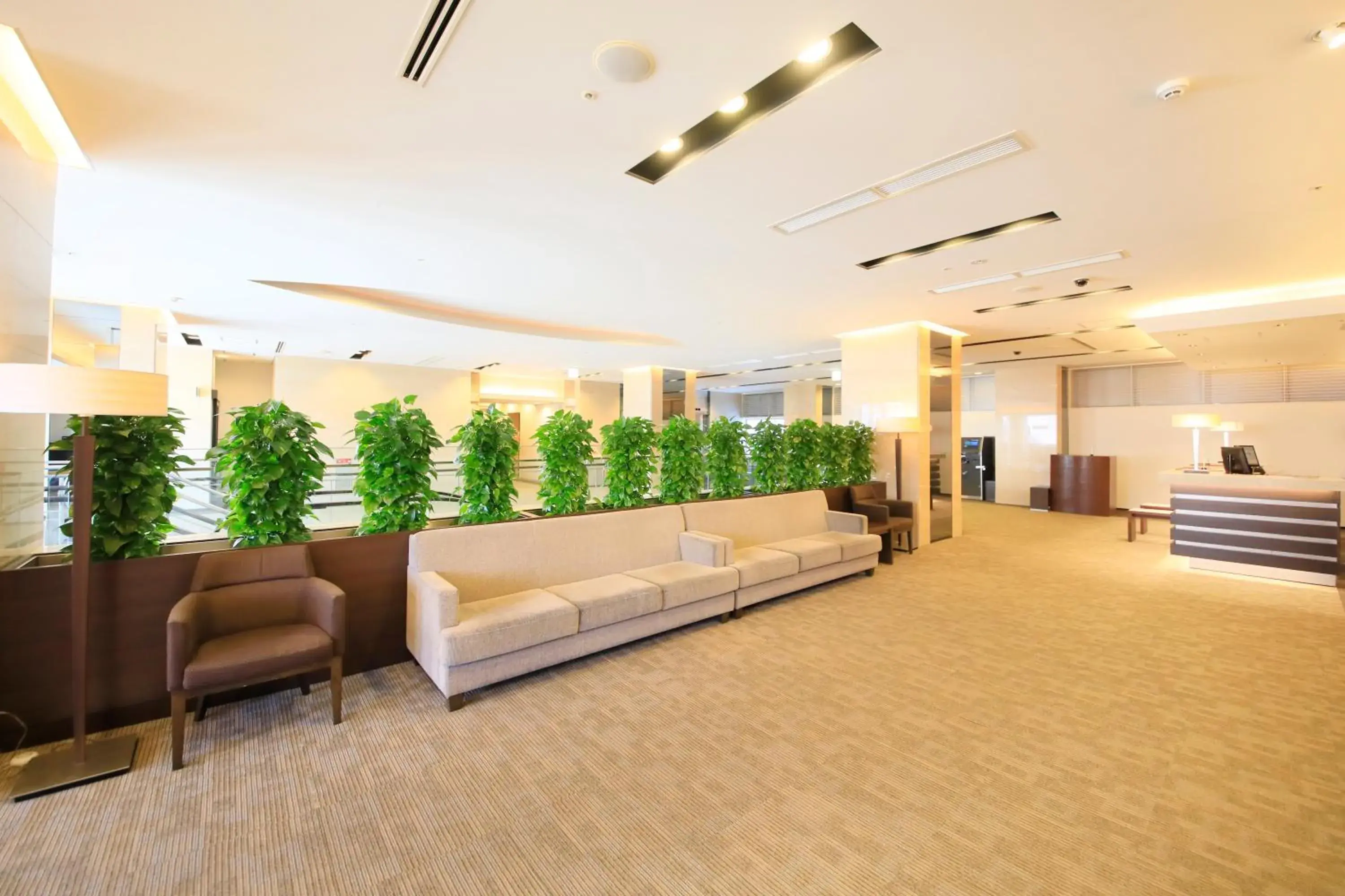 Lobby or reception, Lobby/Reception in Richmond Hotel Yamagata-Ekimae