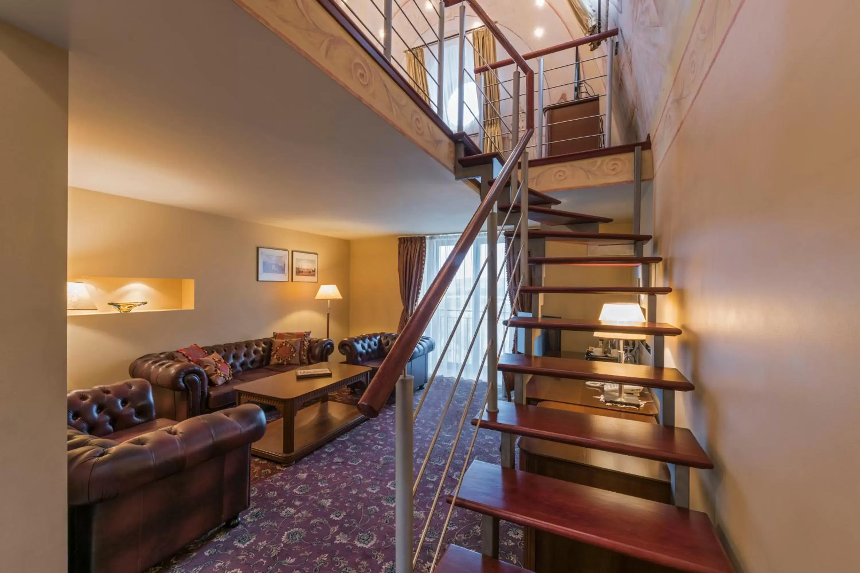 Living room, Seating Area in Hotel Congress