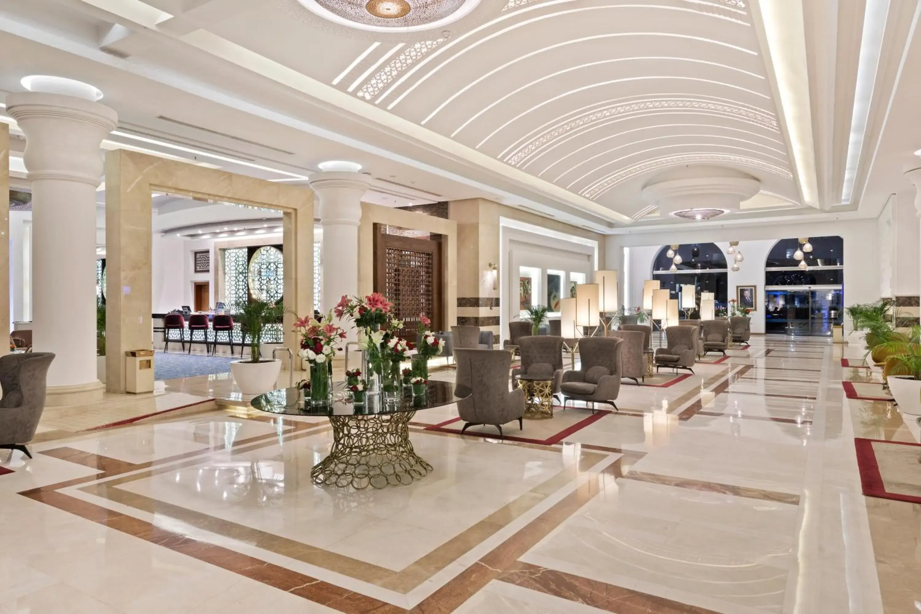 Lobby or reception, Lobby/Reception in Savoy Le Grand Hotel Marrakech